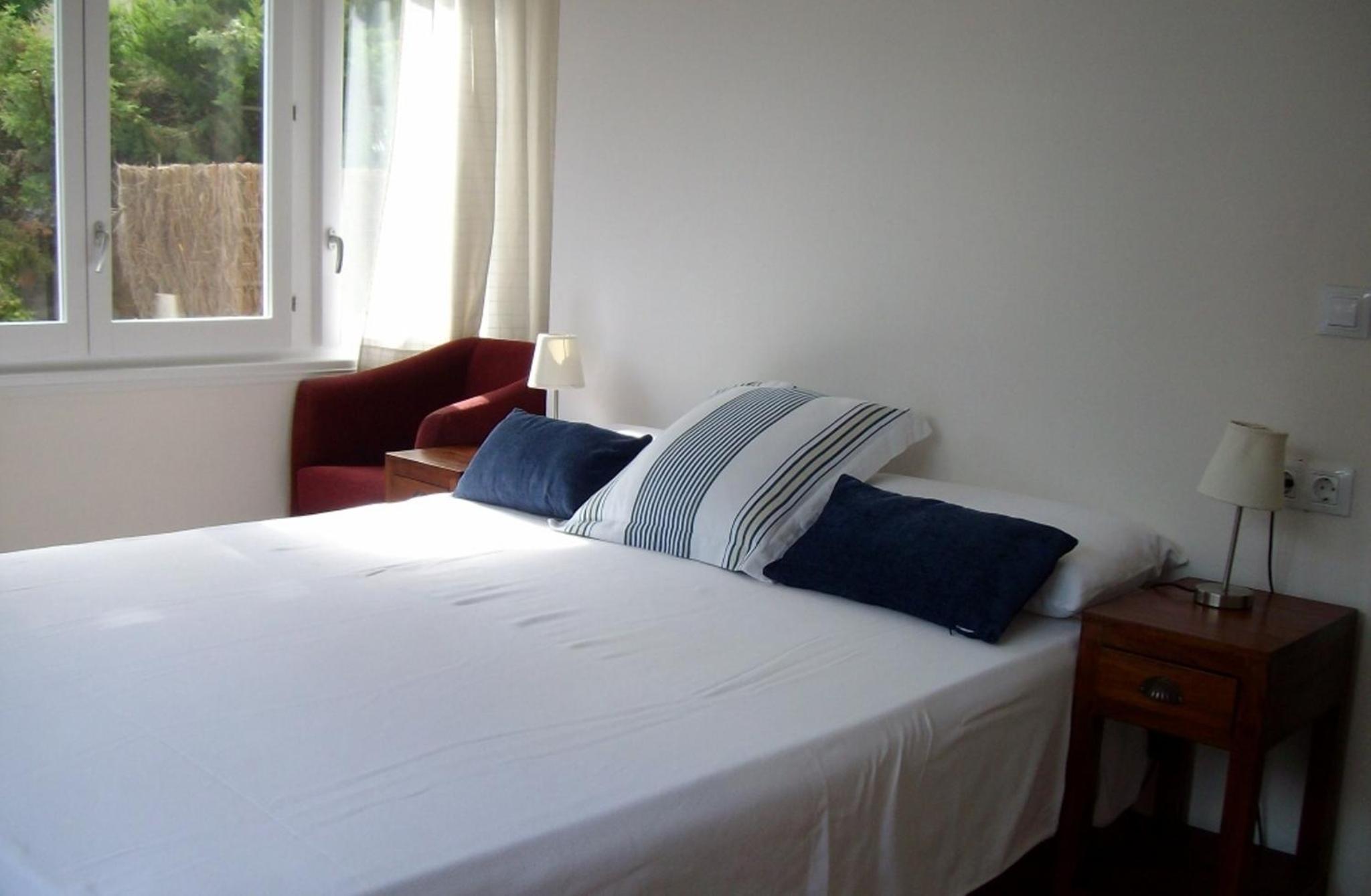 Apartamento de una habitación con jardín