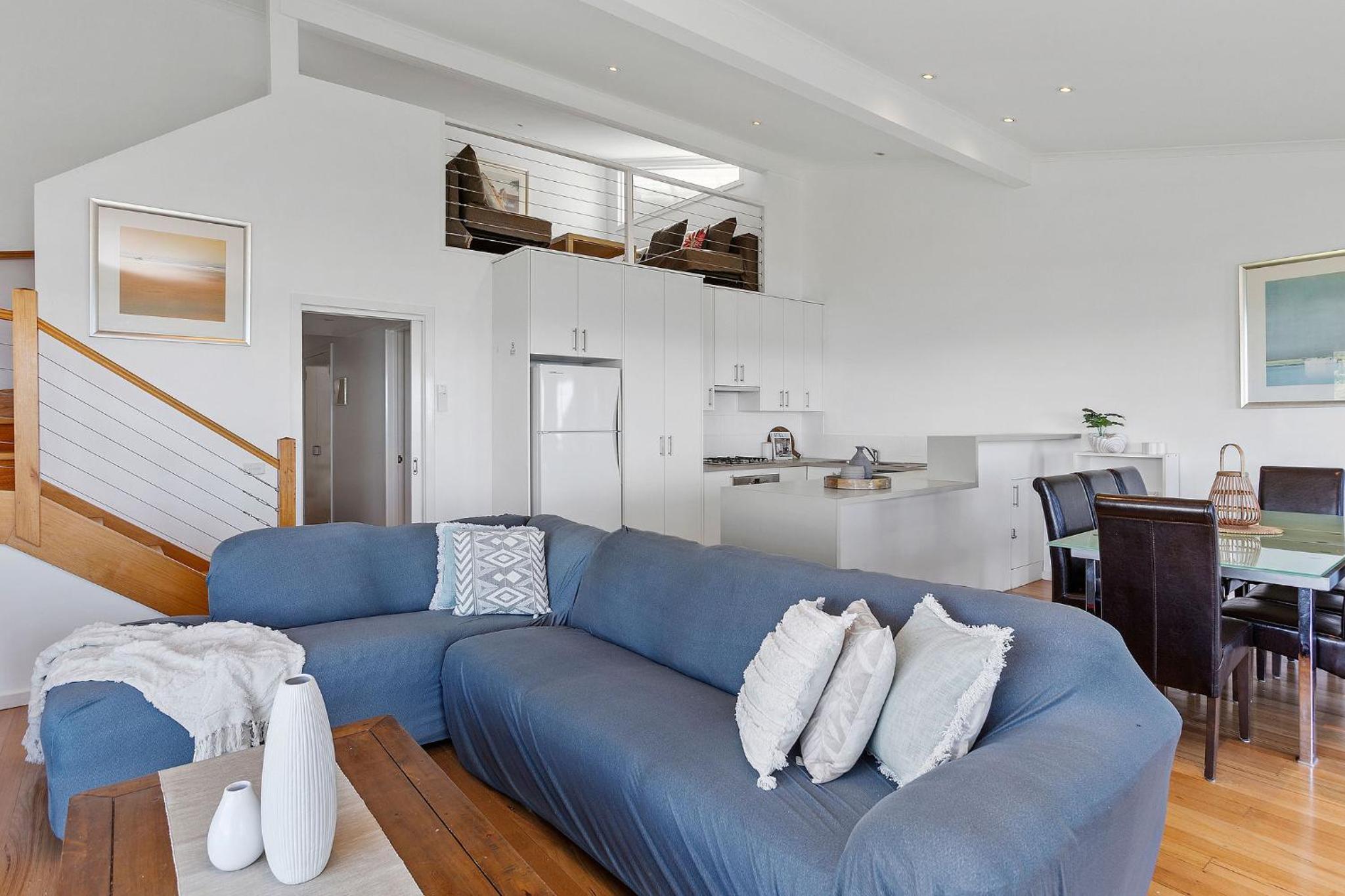 Spacious Two Bedrooms with Ocean View