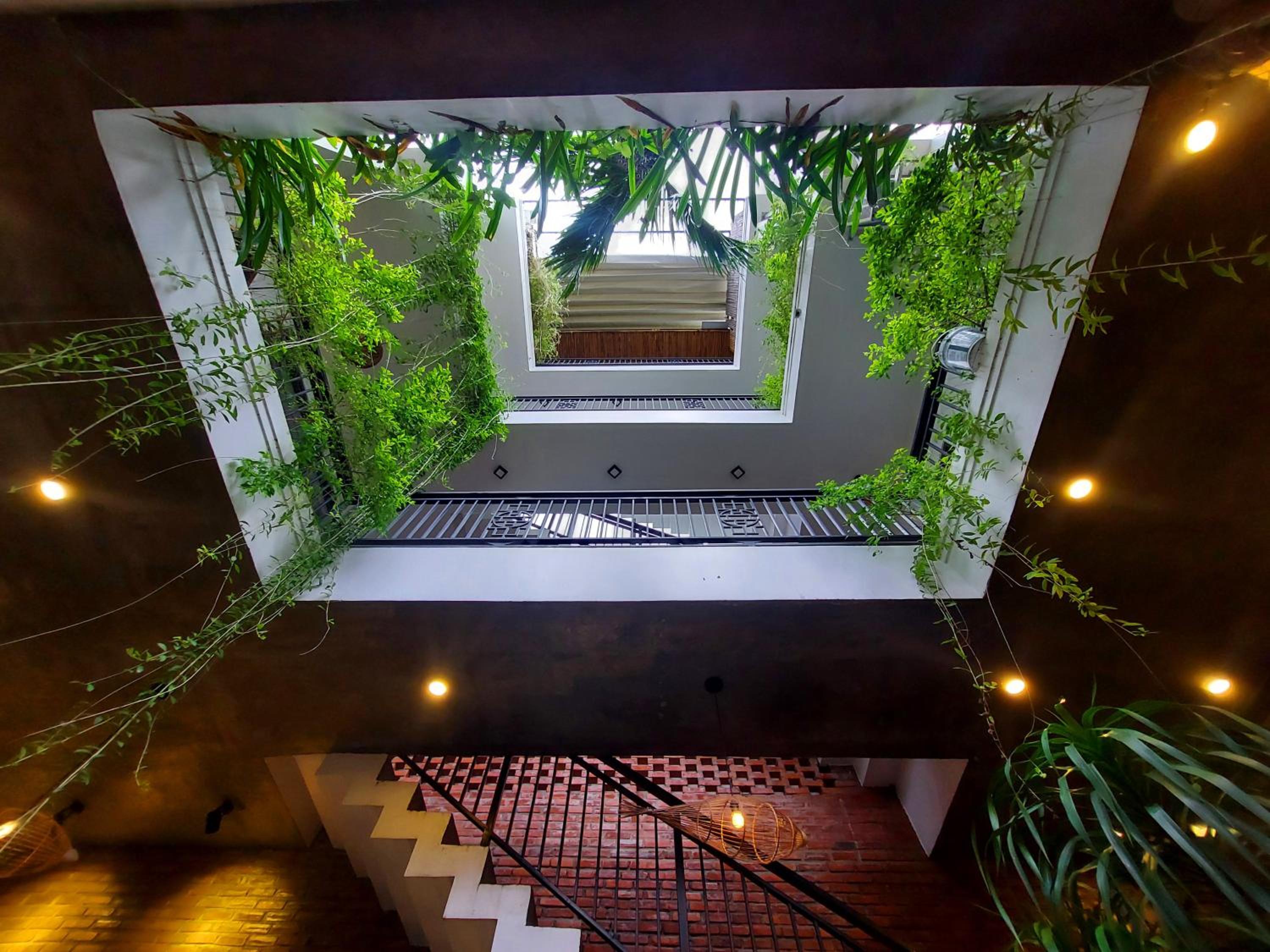 Studio with Balcony