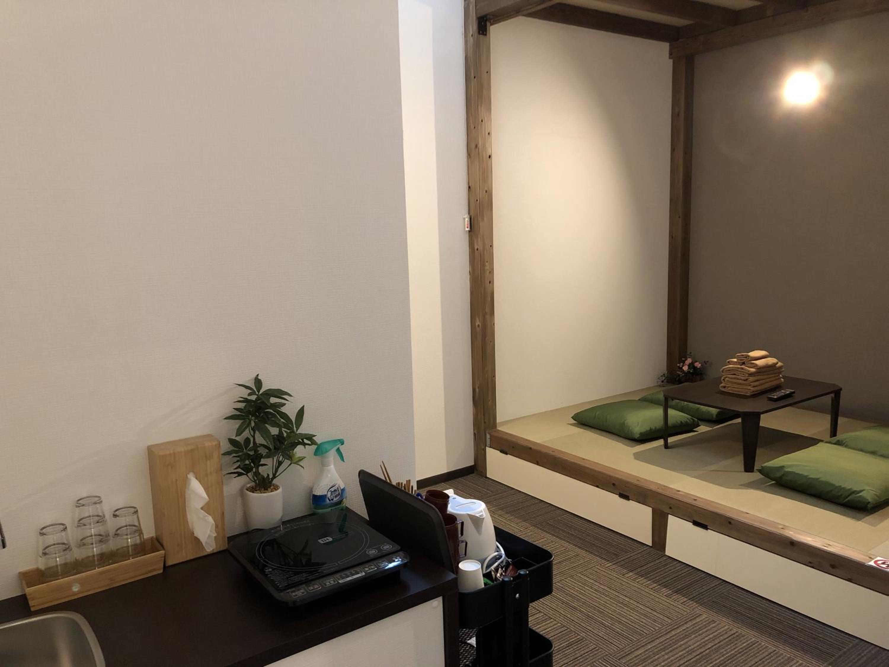 Japanese-Style Room - No Cleaning for Consecutive Night Stays - Photo 11