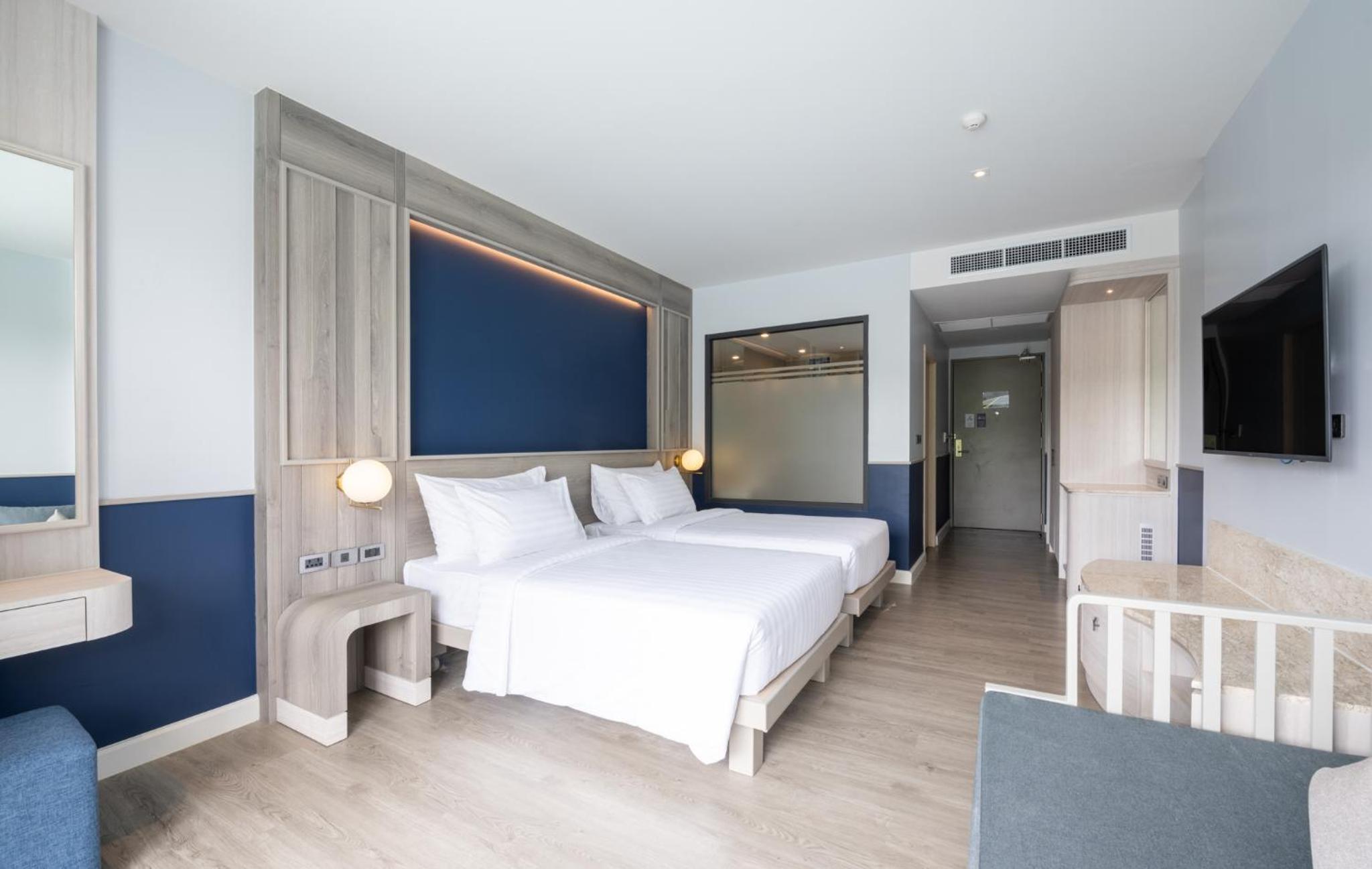 Deluxe Double or Twin Room with Garden View - Photo 9