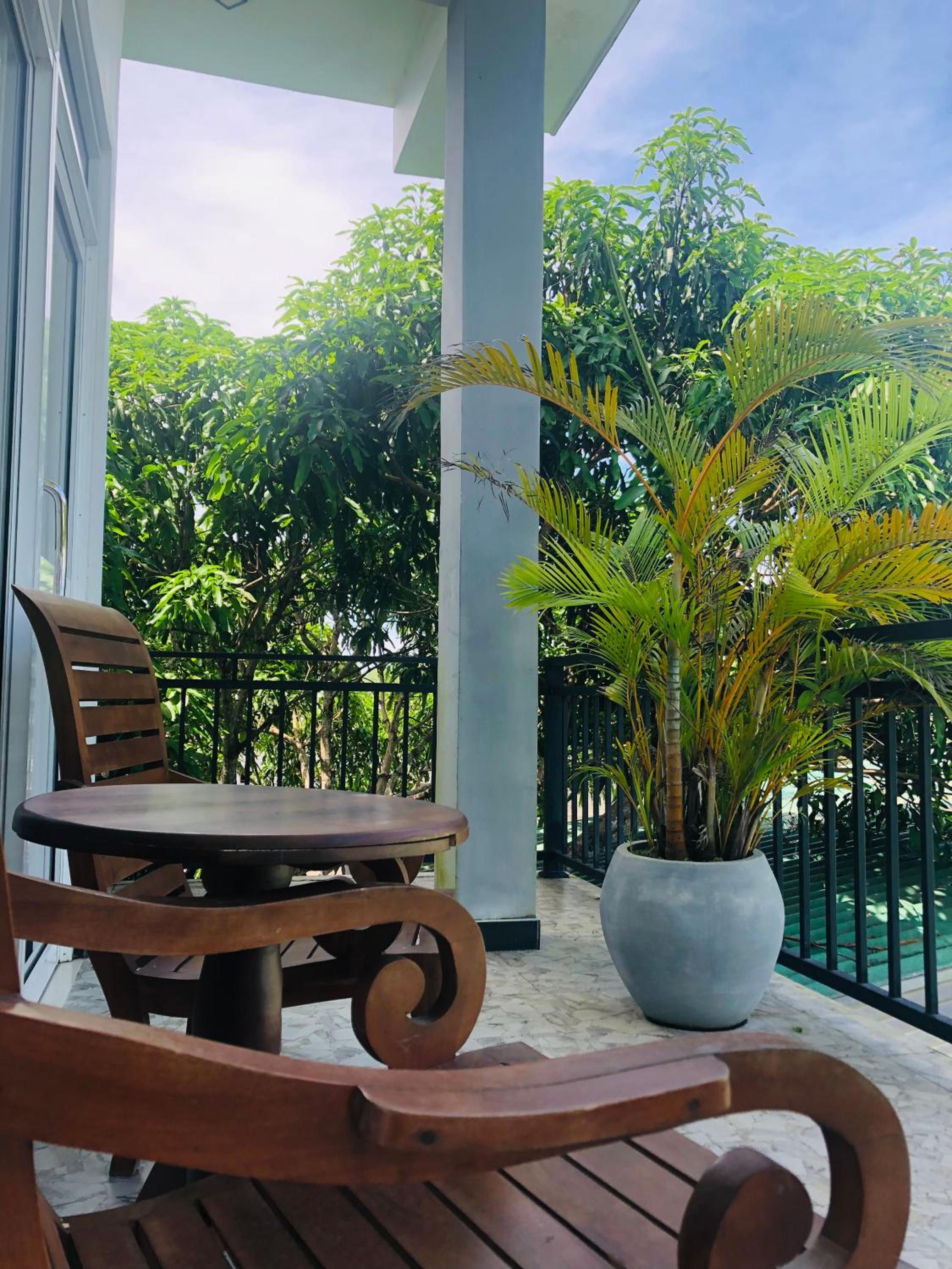 Deluxe Double Room with Garden View photo 3