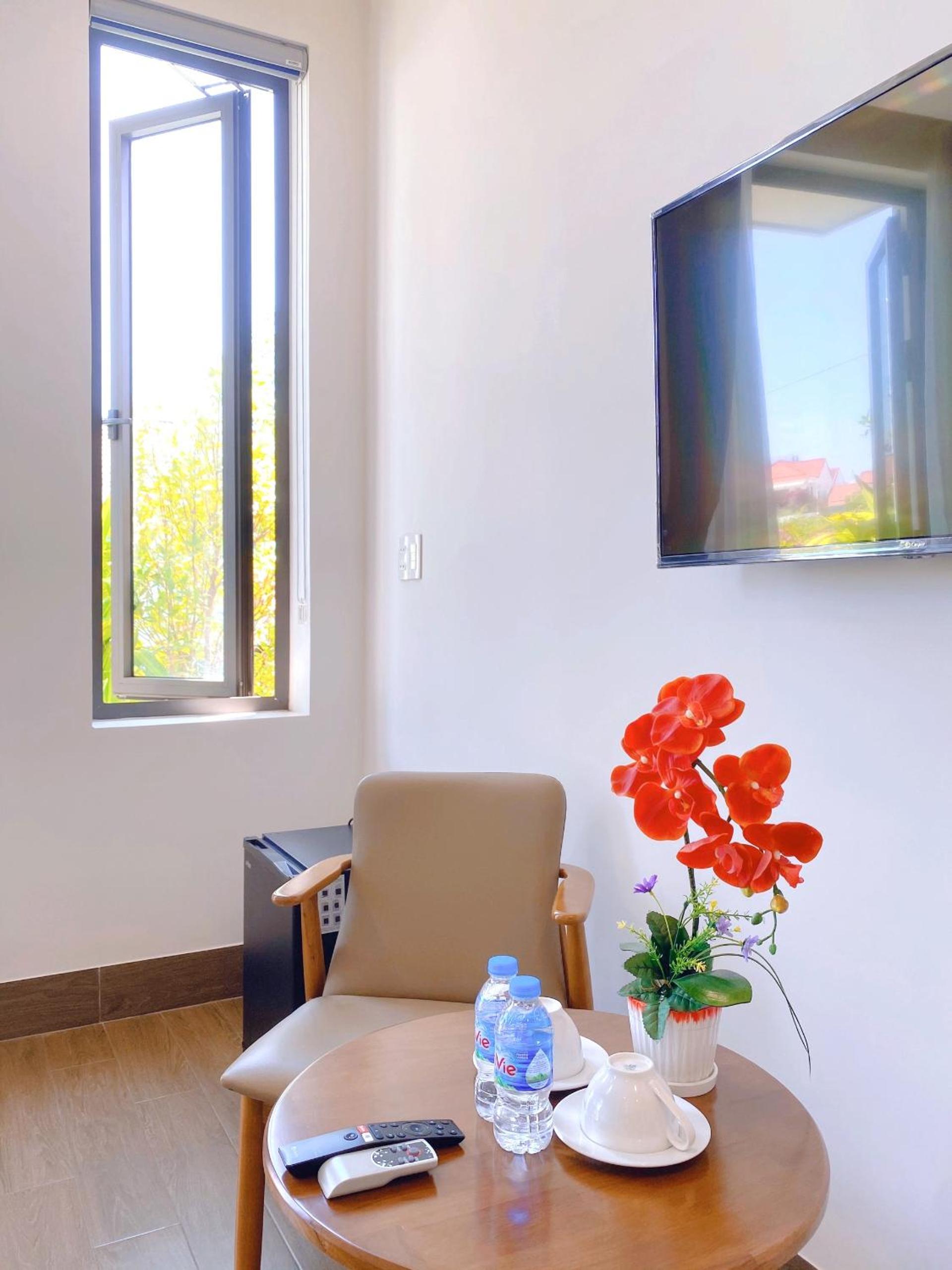 Deluxe Double Room with Balcony