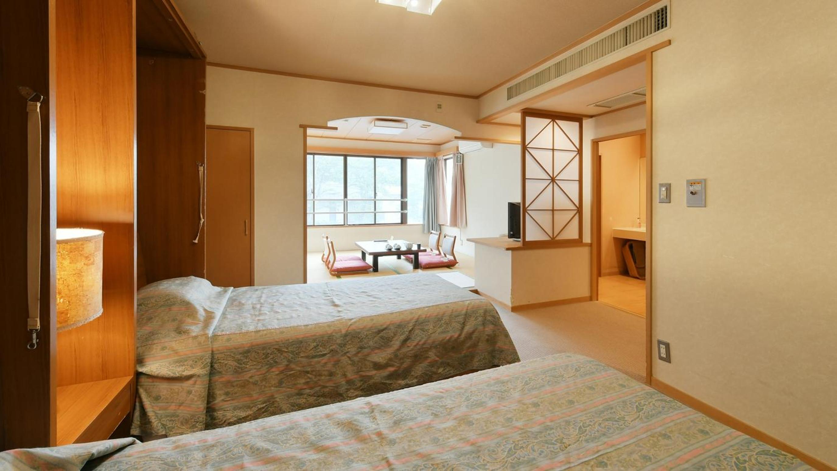 Universal Japanese Twin Room Non-Smoking photo 3