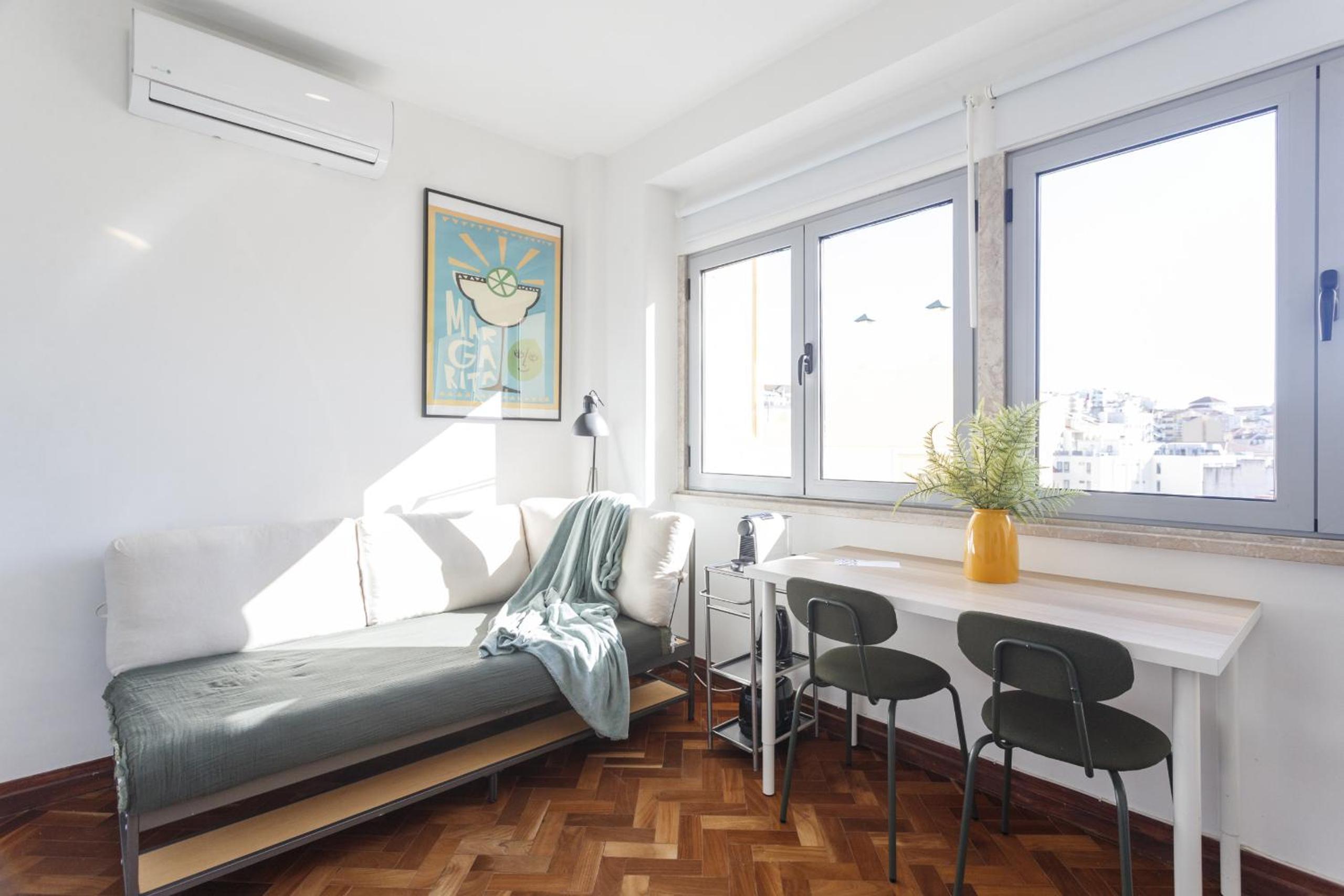 Apartment with City View photo 1