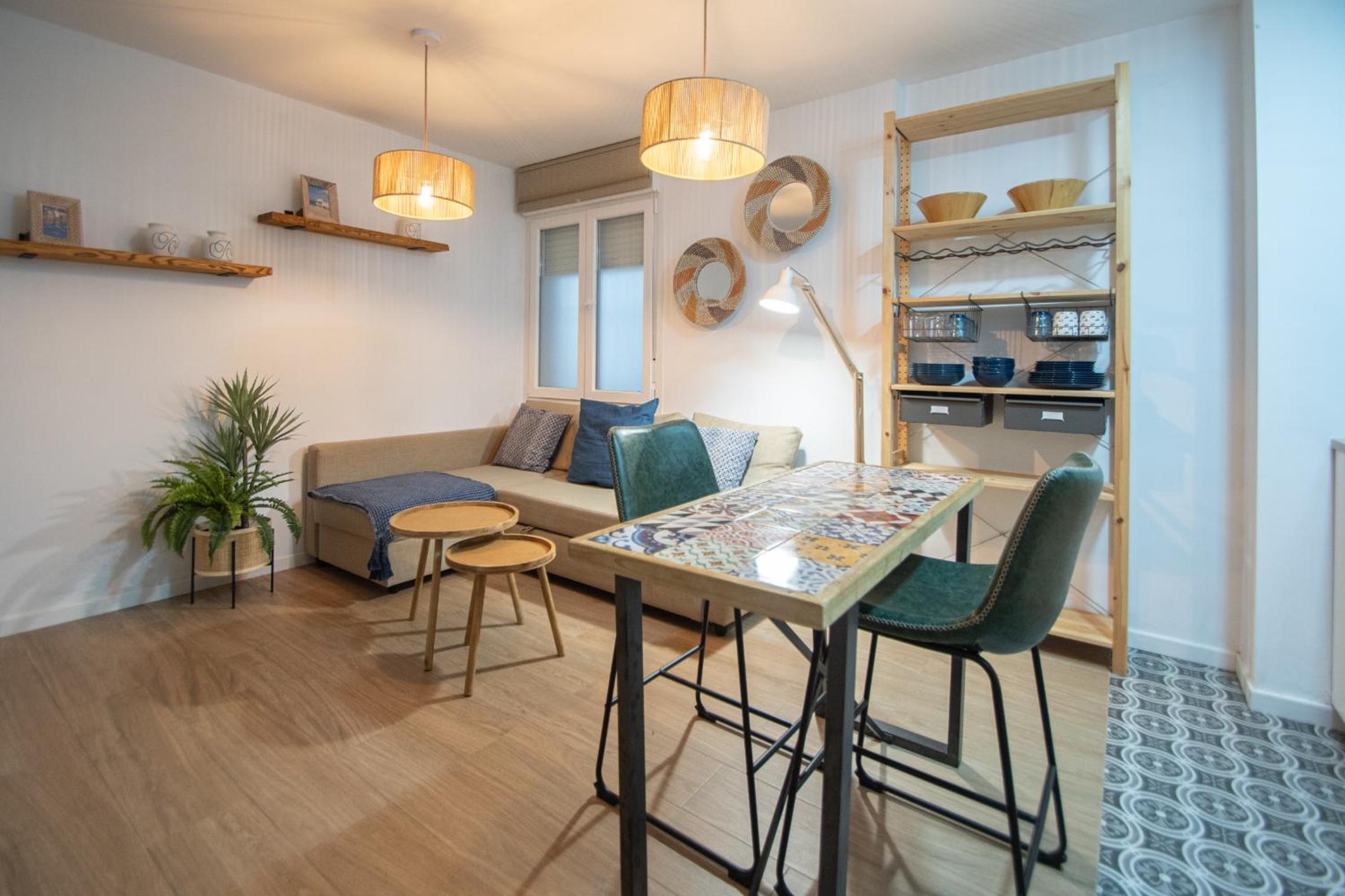 Apartamento de una habitación