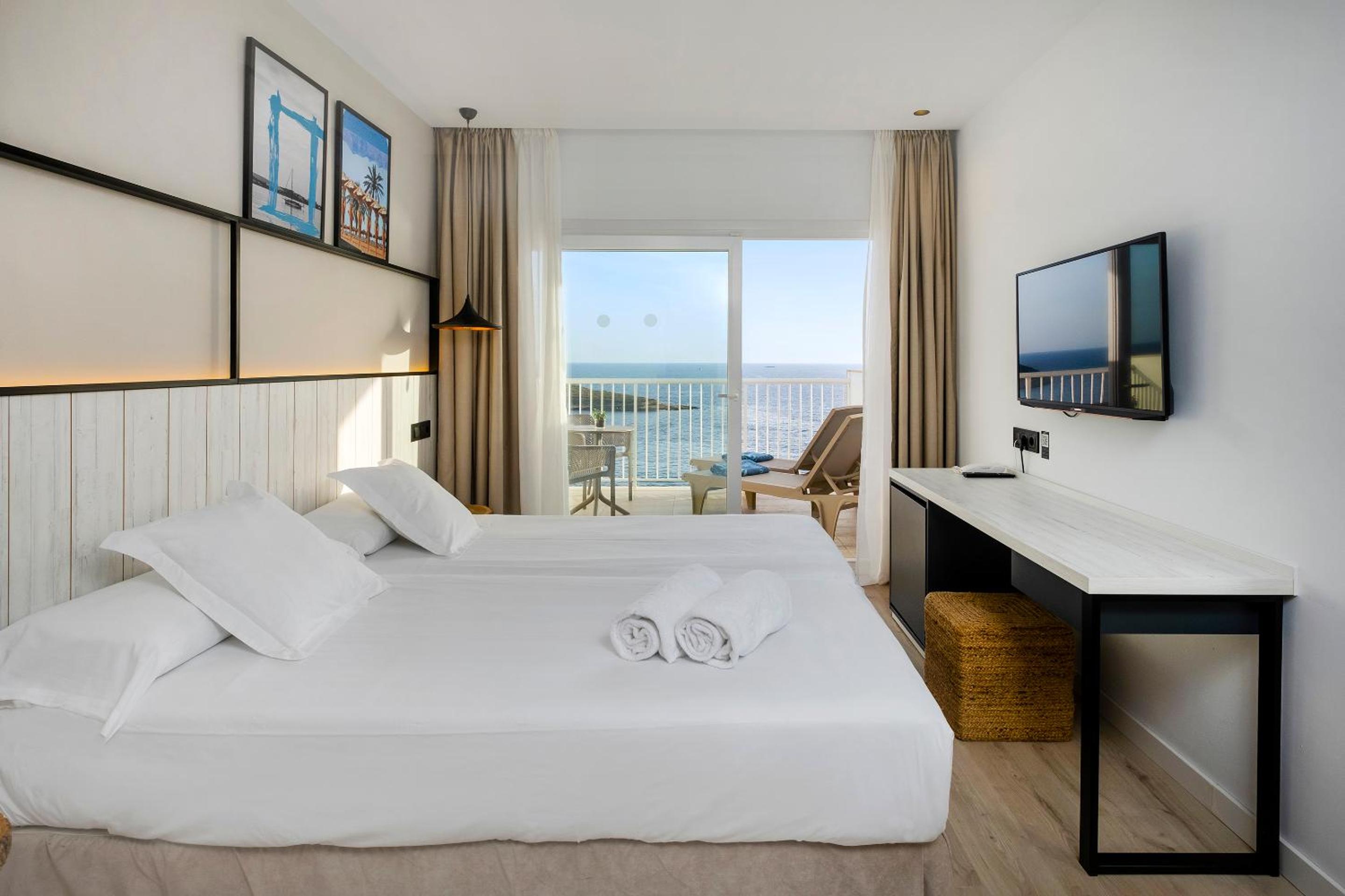 Double Solarium Sea View