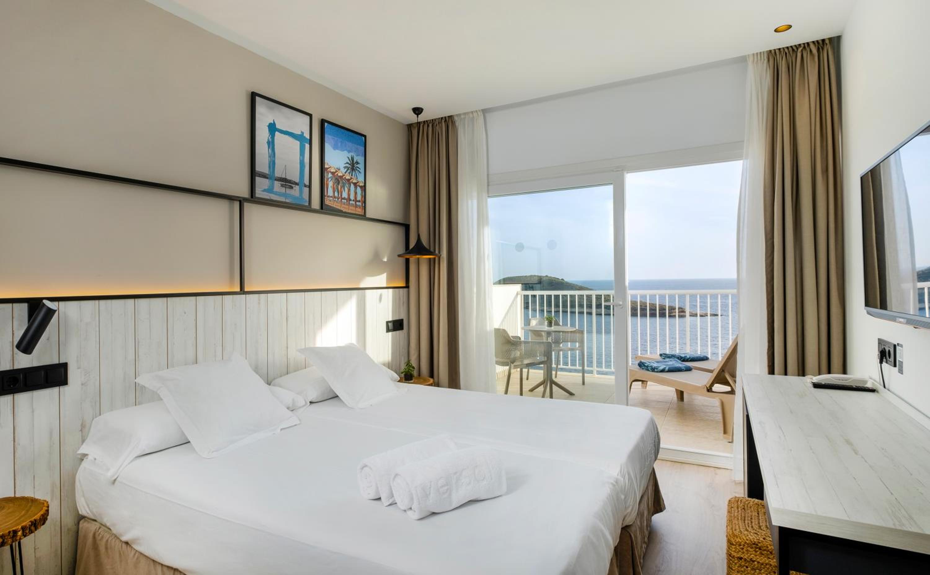 Double Solarium Sea View