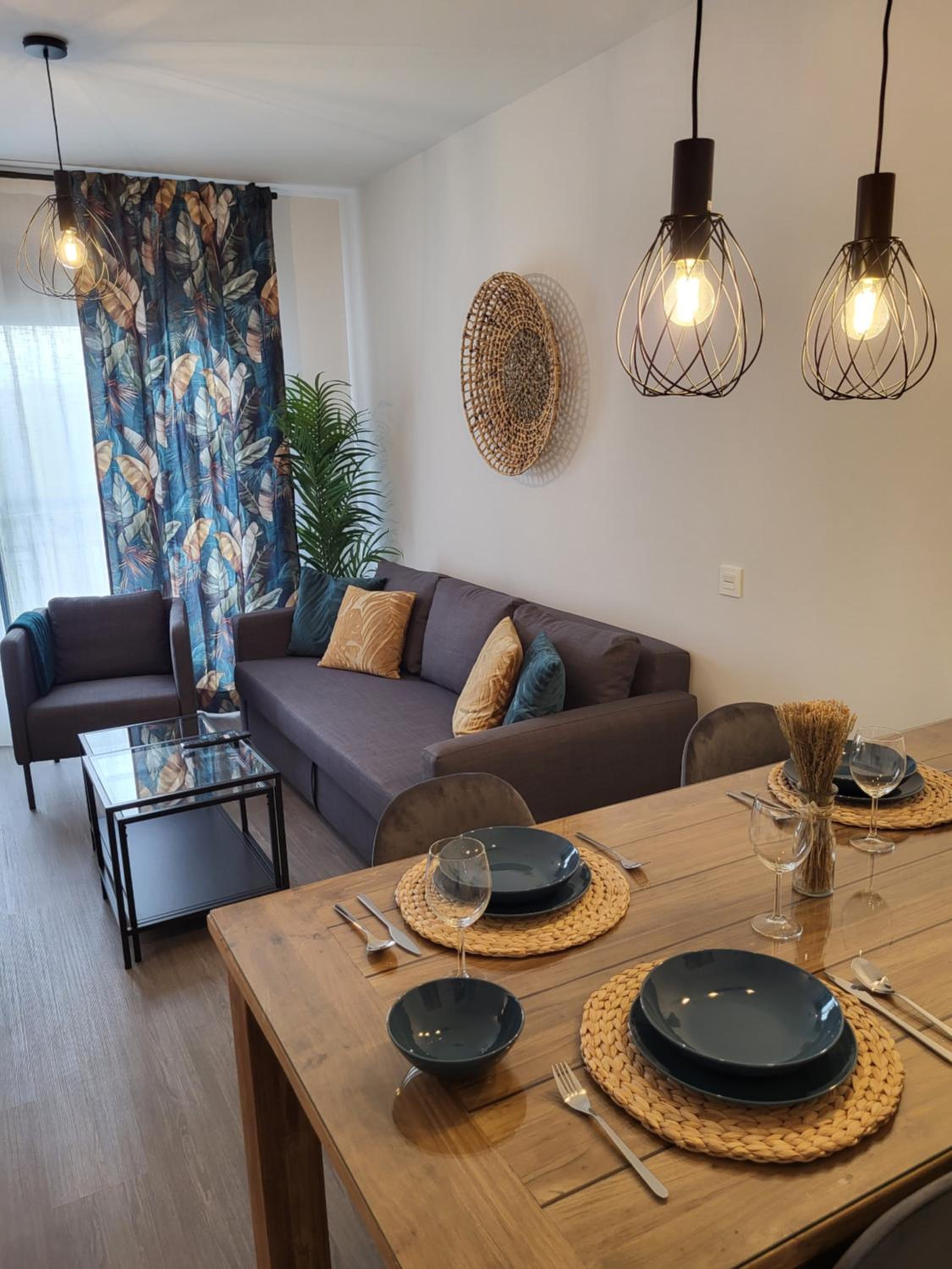 Apartamento de dos habitaciones