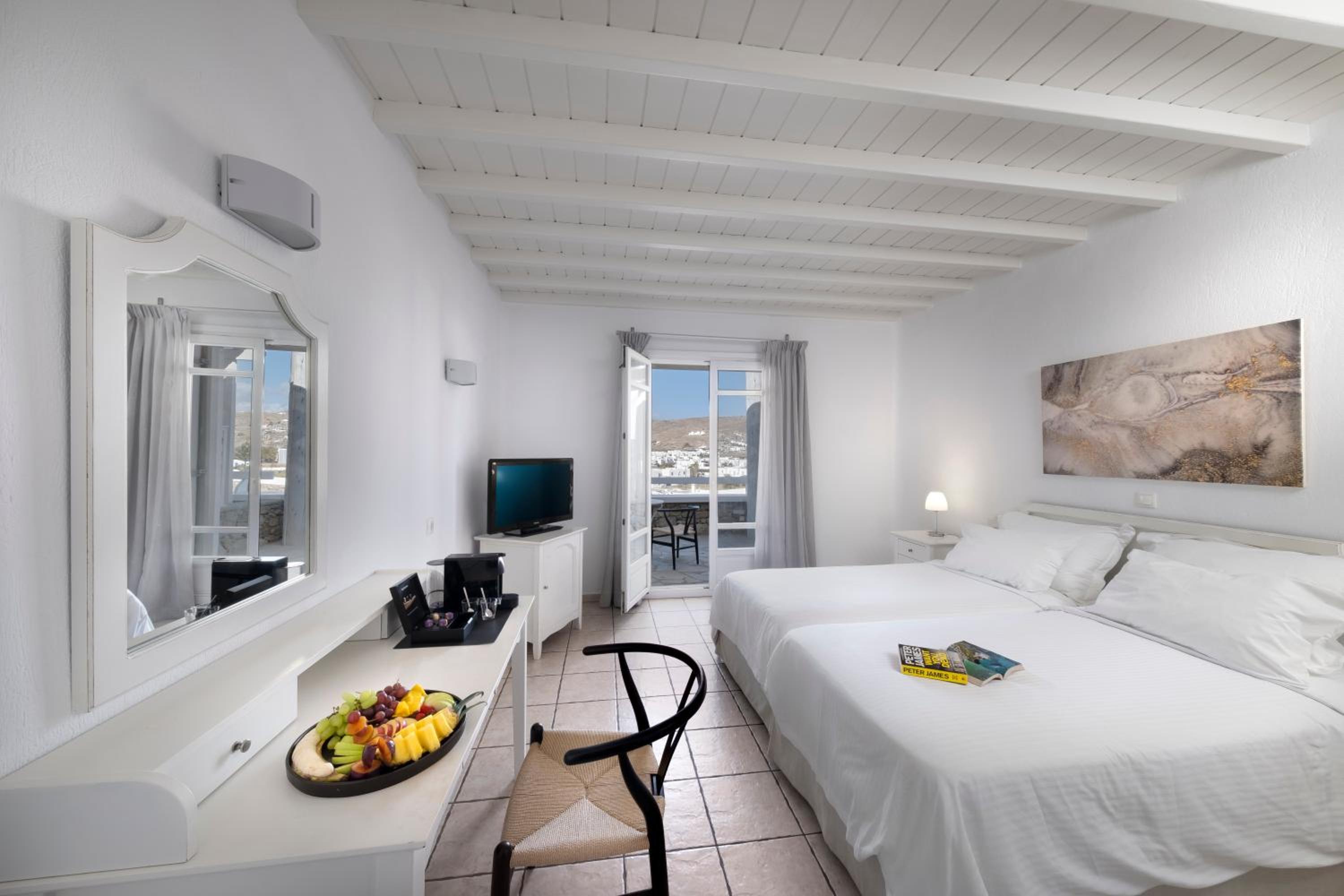 Double Room with Side Sea View