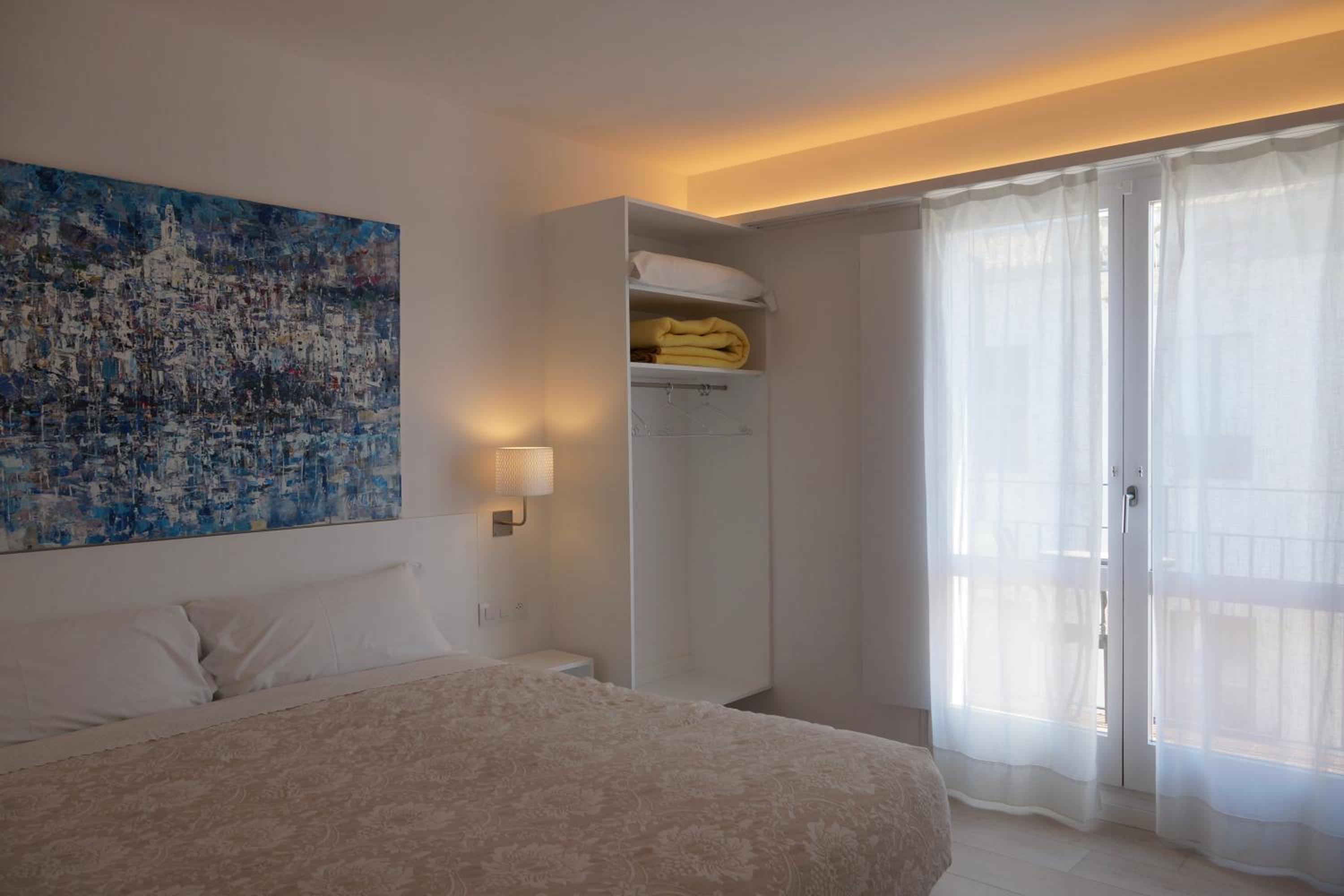 Habitación Doble o con Dos Camas con Vista Parcial al Mar