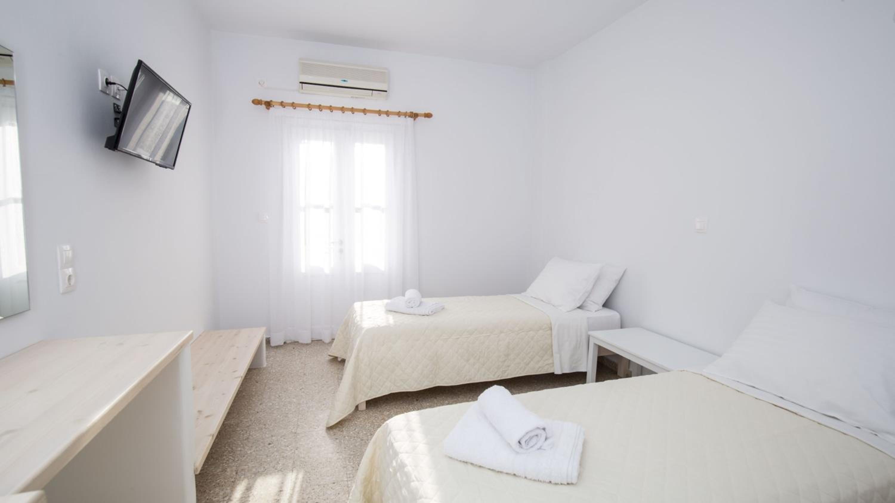 Twin Room with Balcony