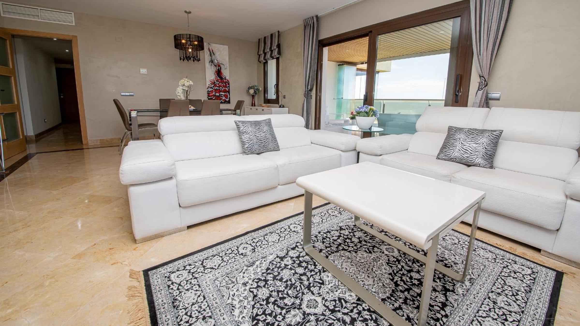 Apartamento con vista al mar