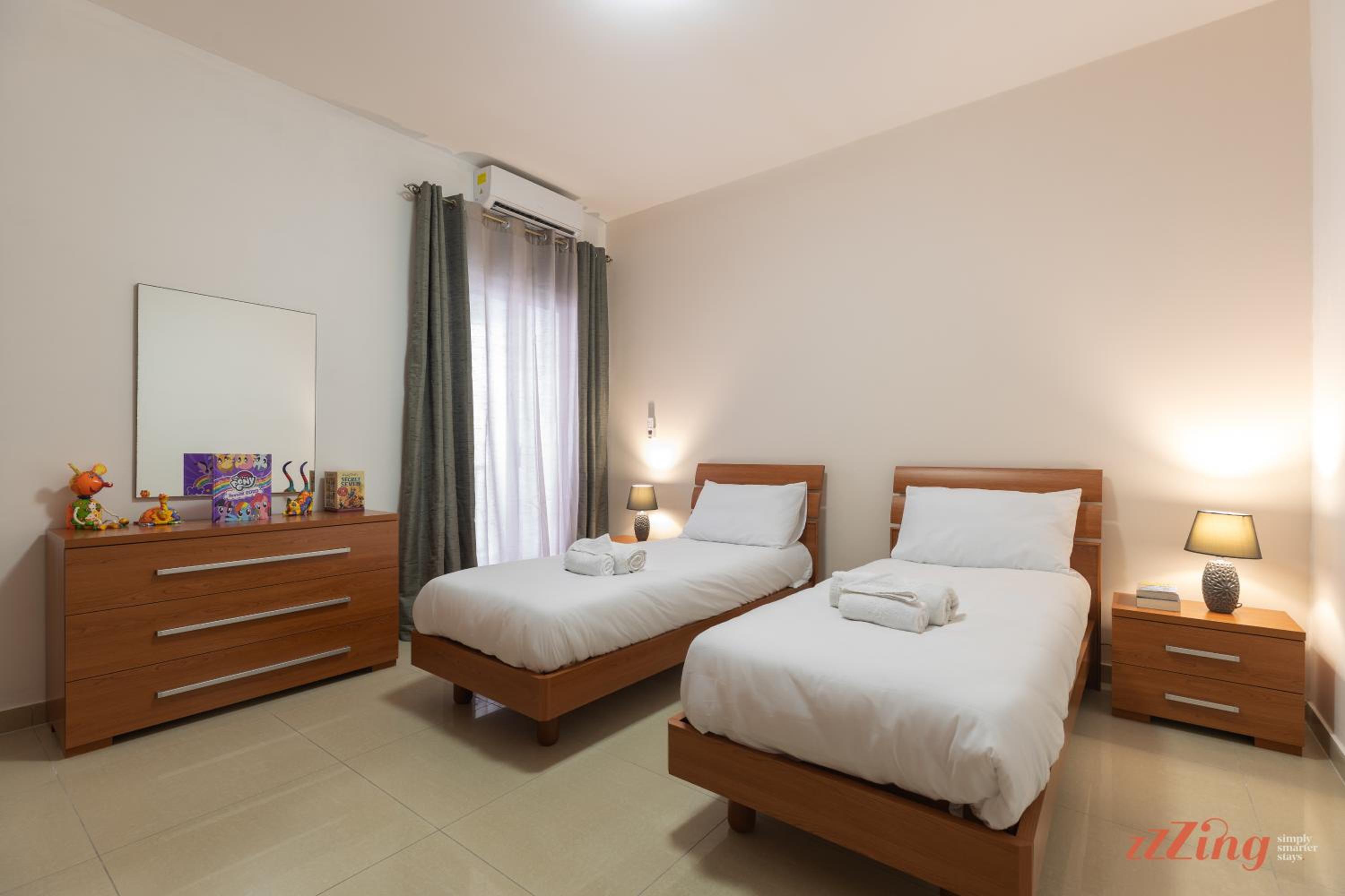 Three-Bedroom Apartment