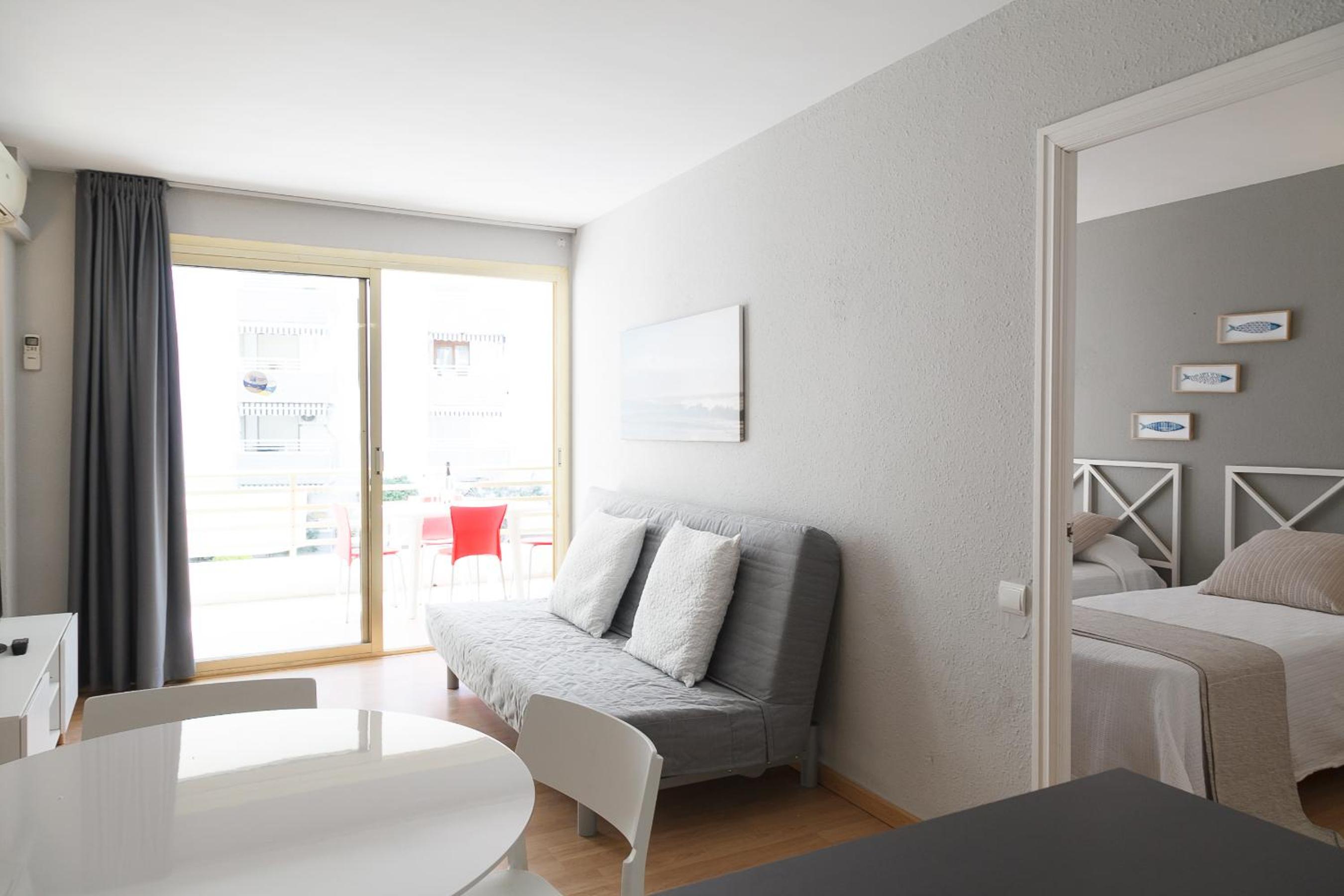 Apartamento de una habitación superior
