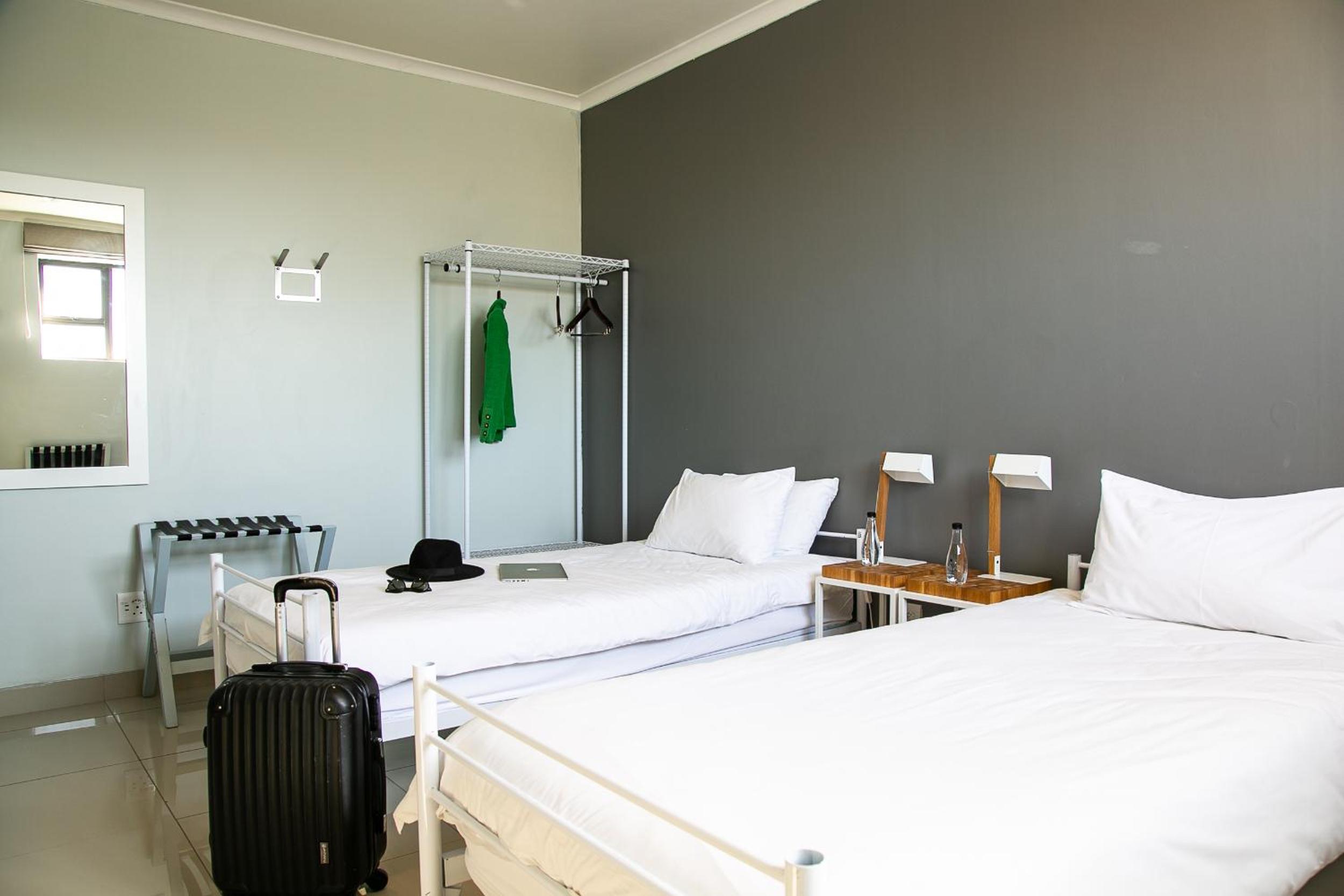 Twin Room with Shared Bathroom