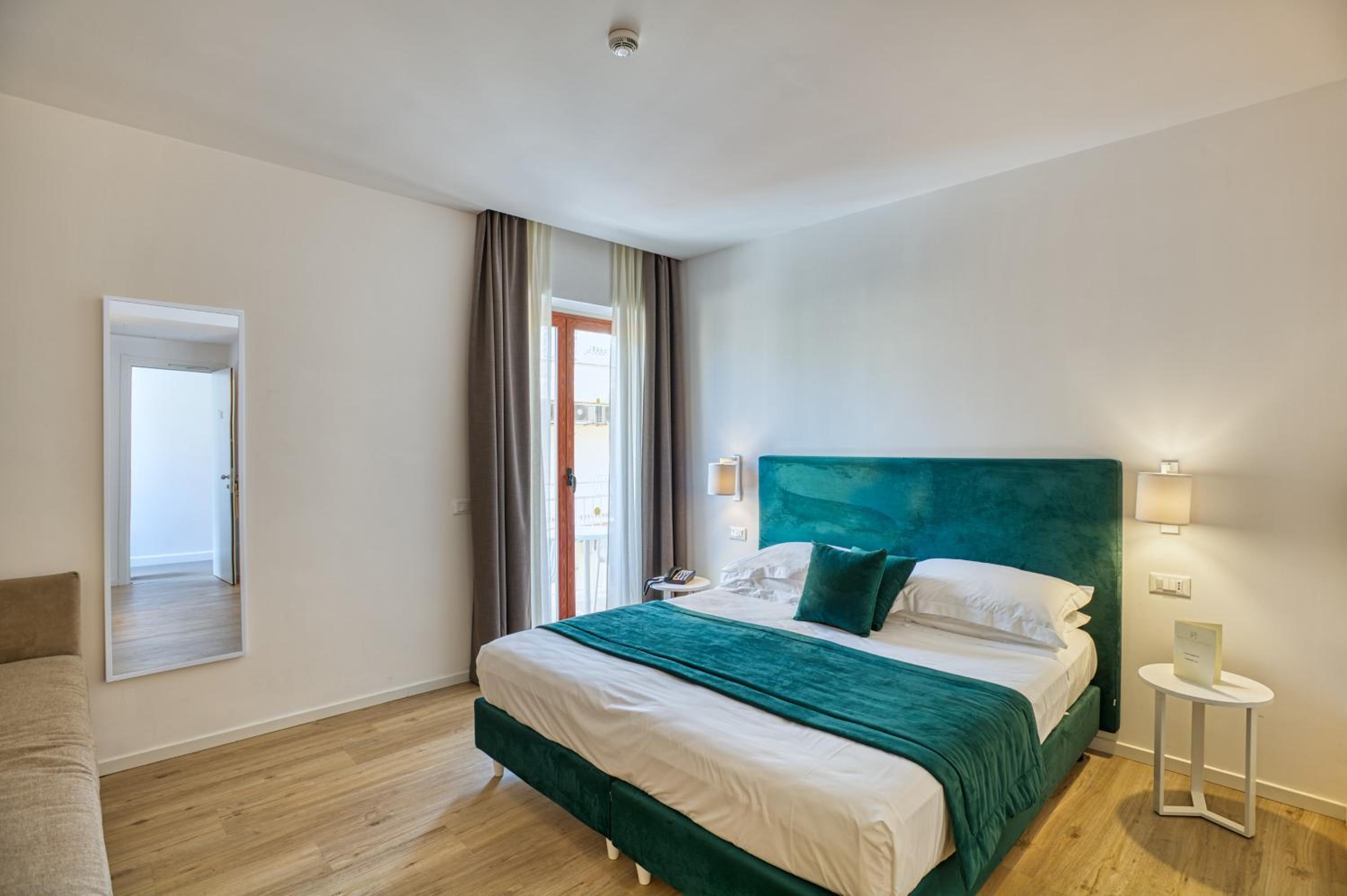 Double or Twin Room with Balcony