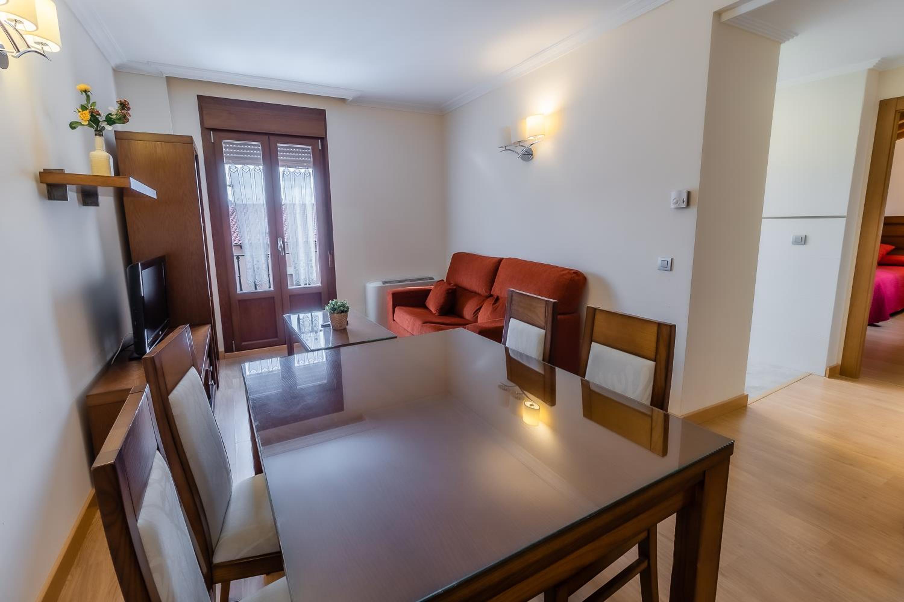 Apartamento de dos habitaciones