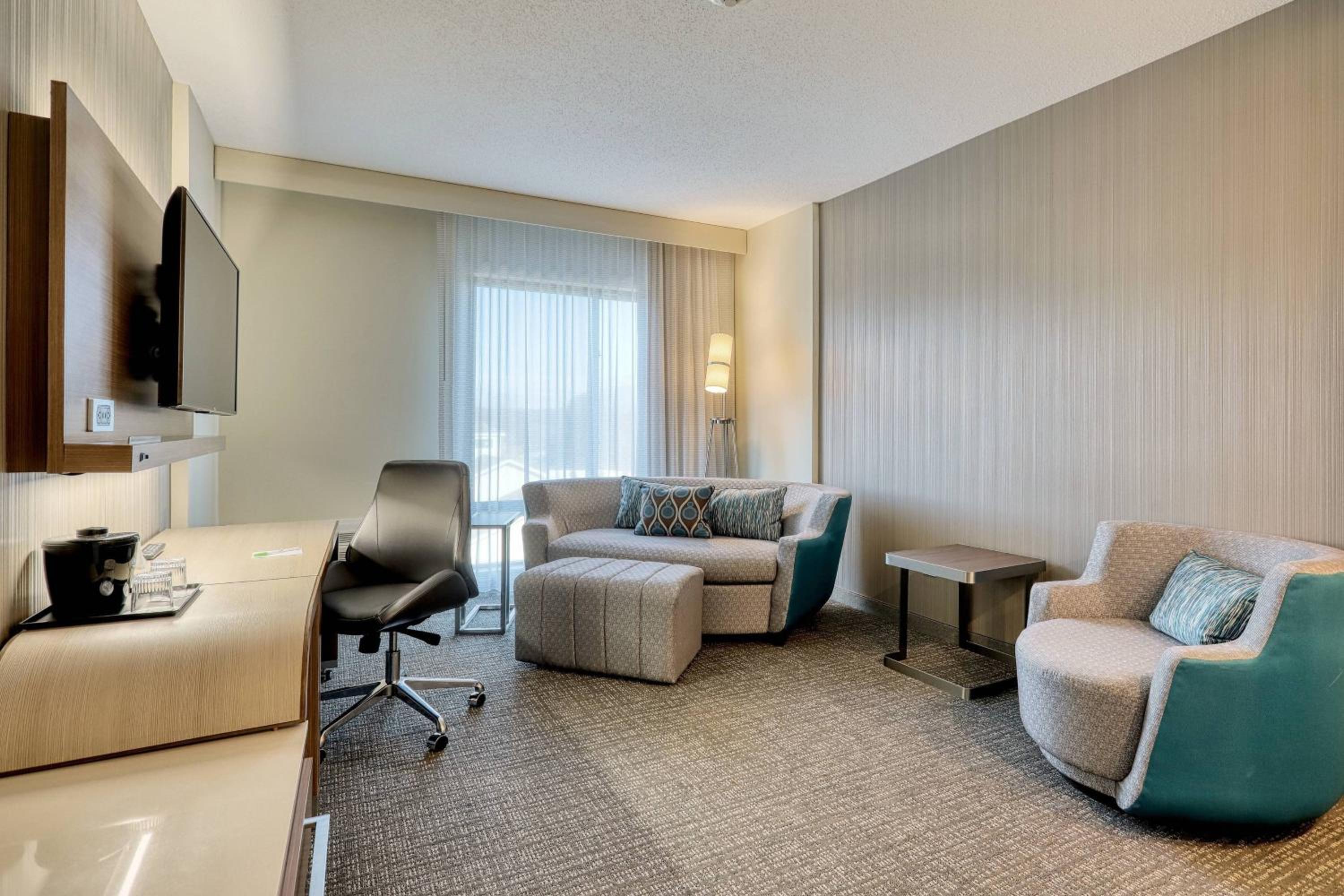 One-Bedroom King Suite with Sofa Bed