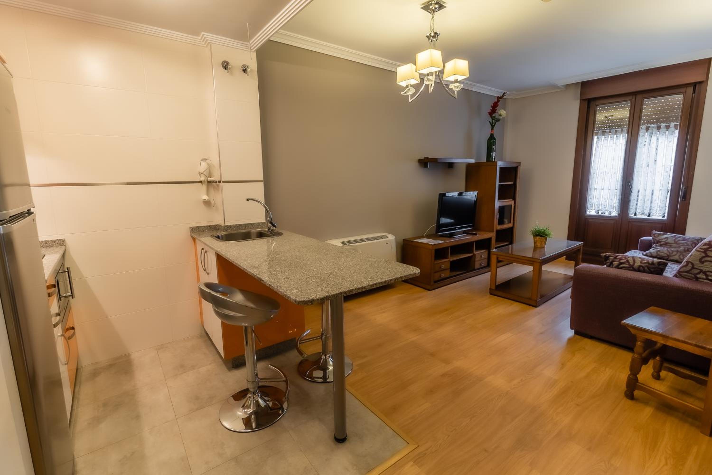 Apartamento de una habitación