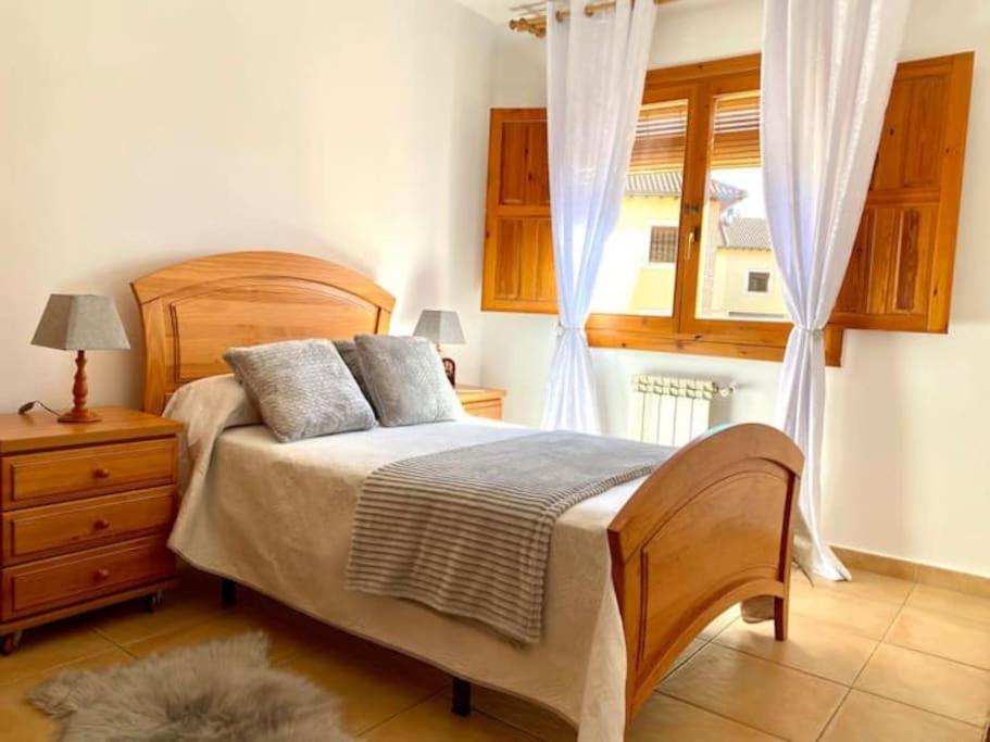 Casa de cuatro habitaciones