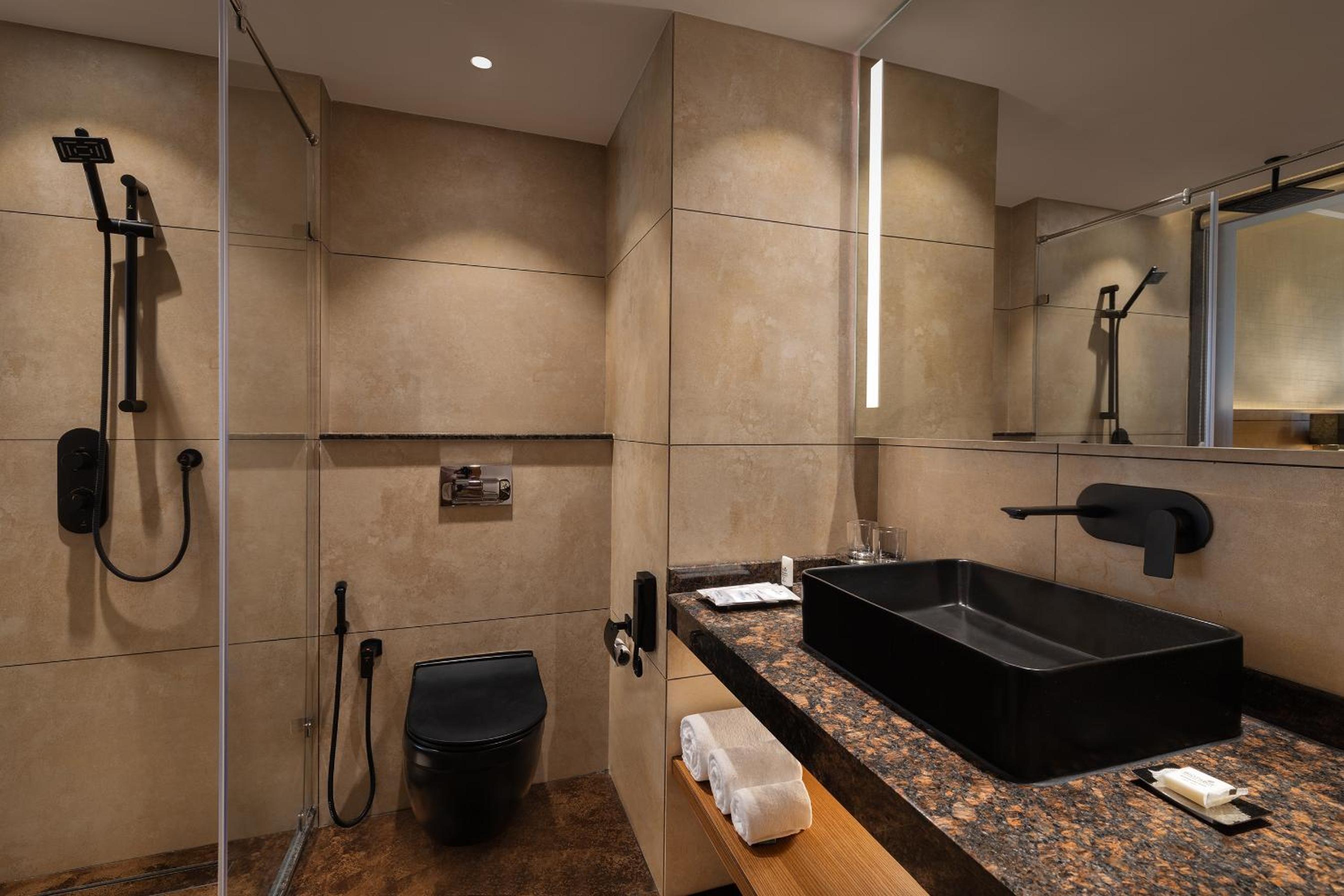 Double or Twin Room with Mountain View