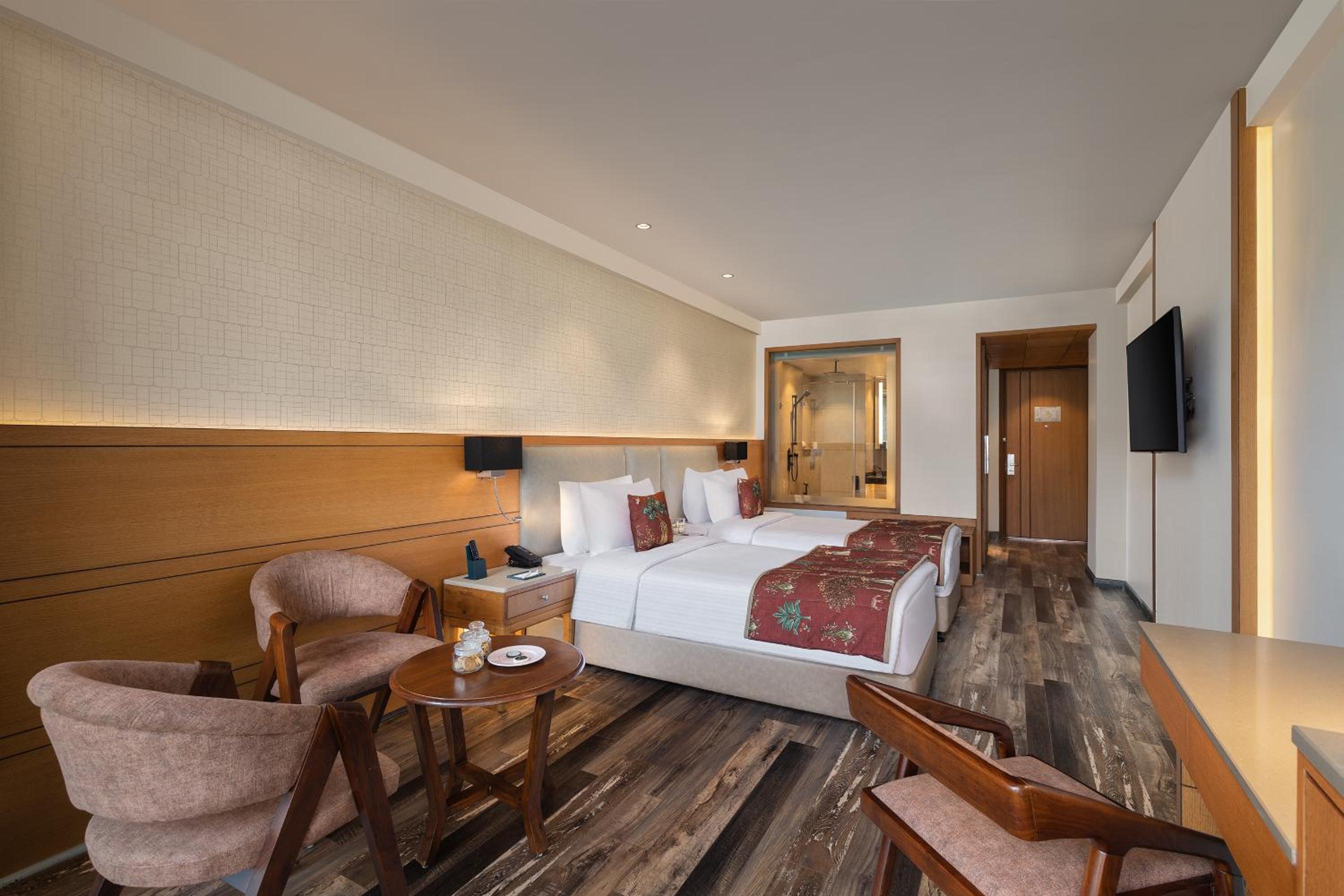 Double or Twin Room with Mountain View