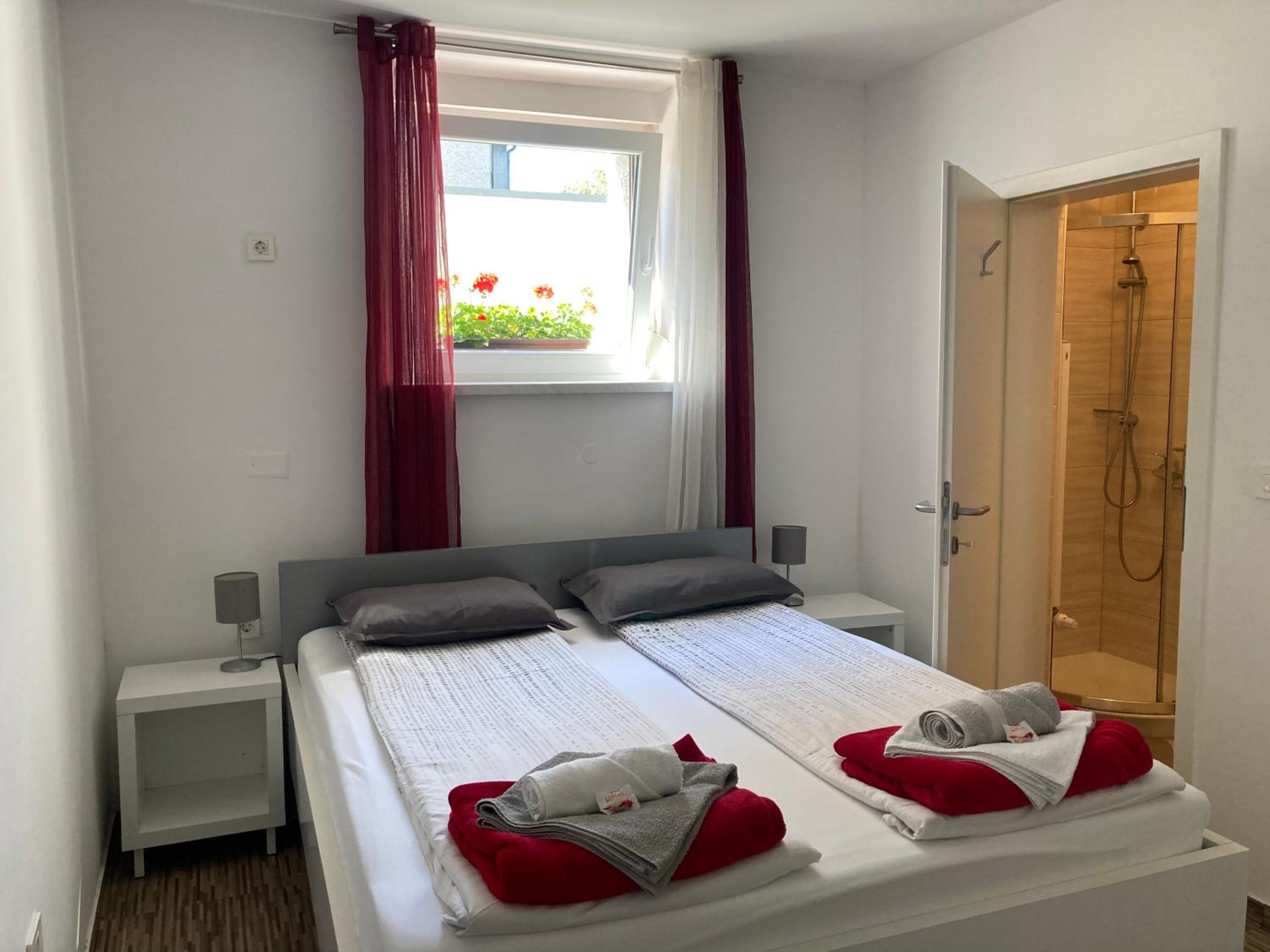 Half Basement One-Bedroom Apartment