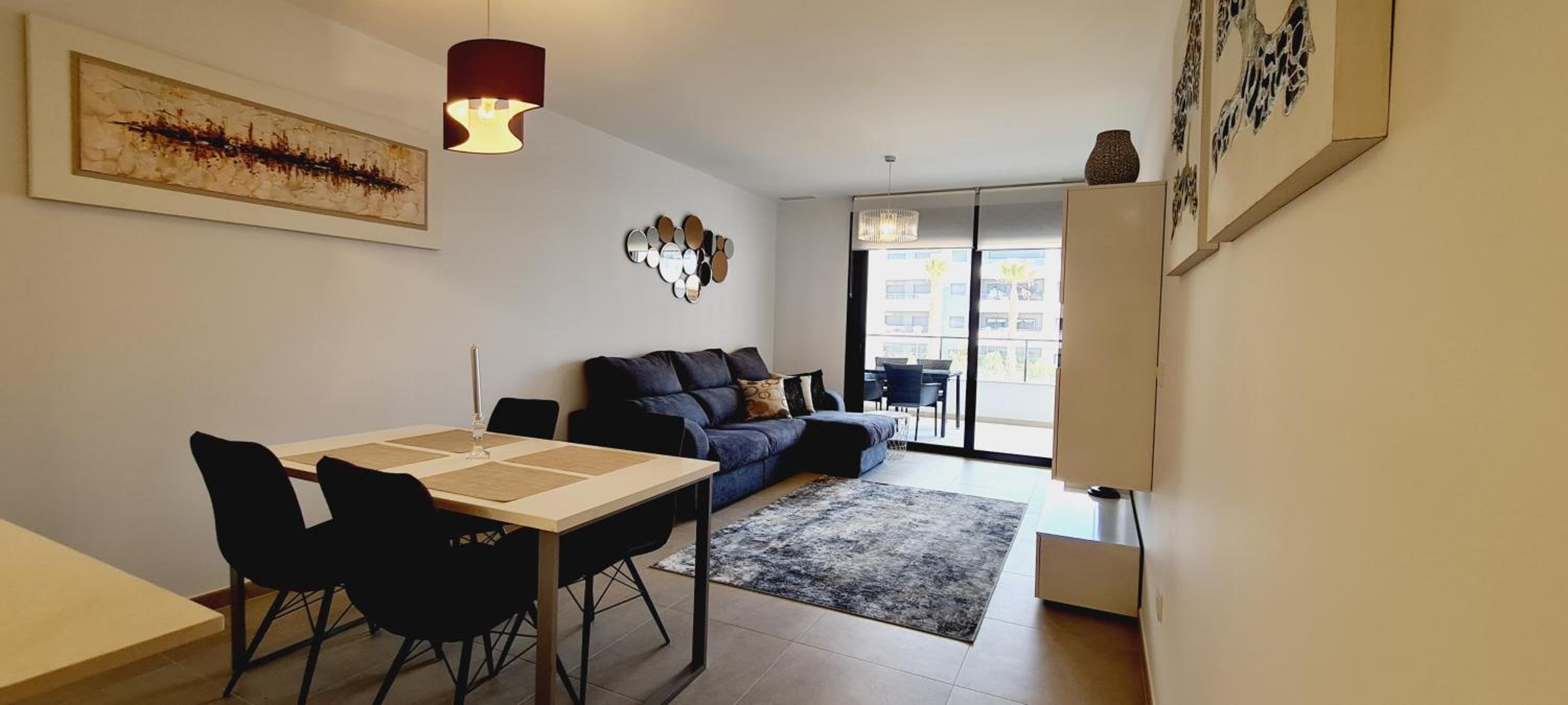 Apartamento de dos habitaciones