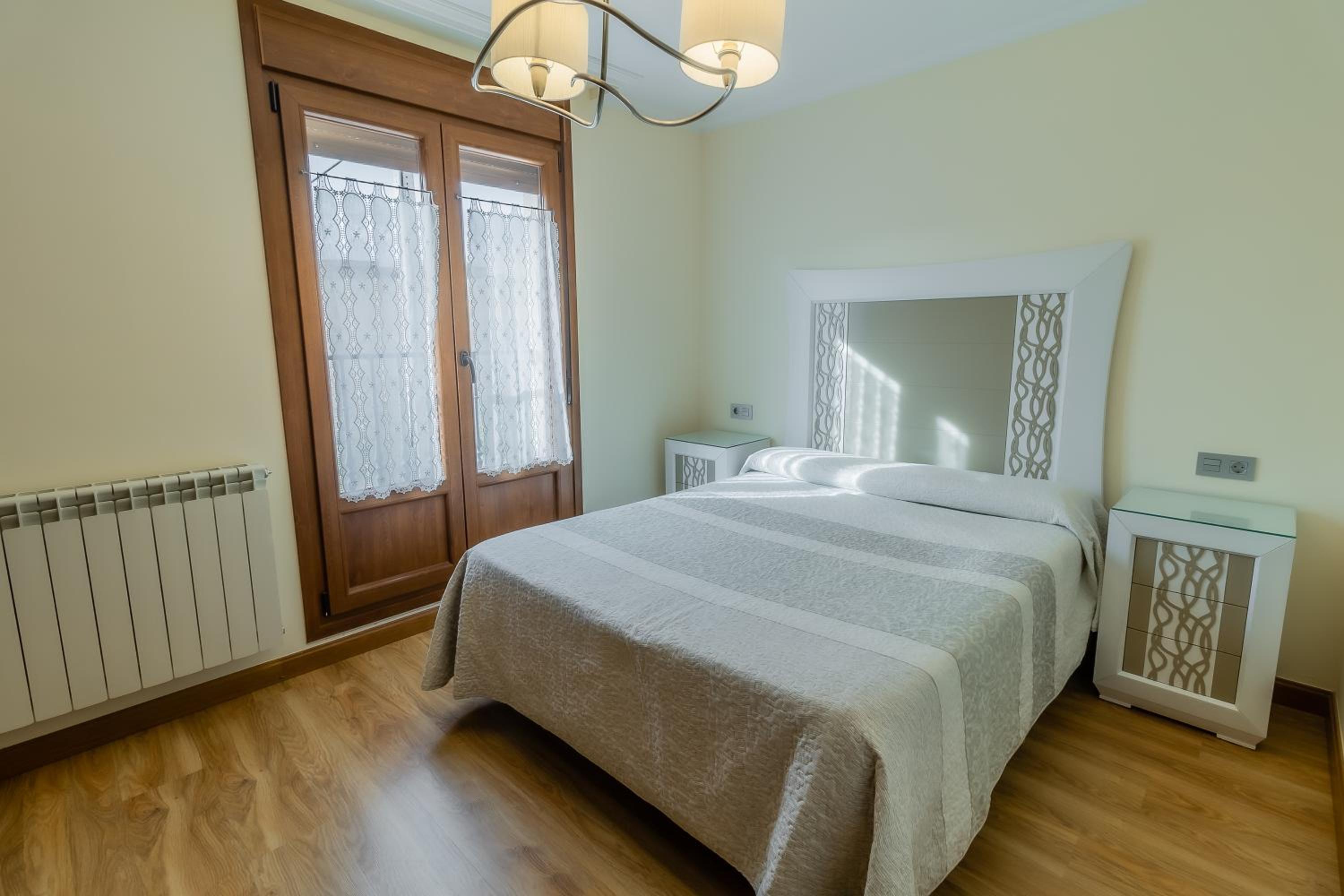 Casa de cuatro habitaciones