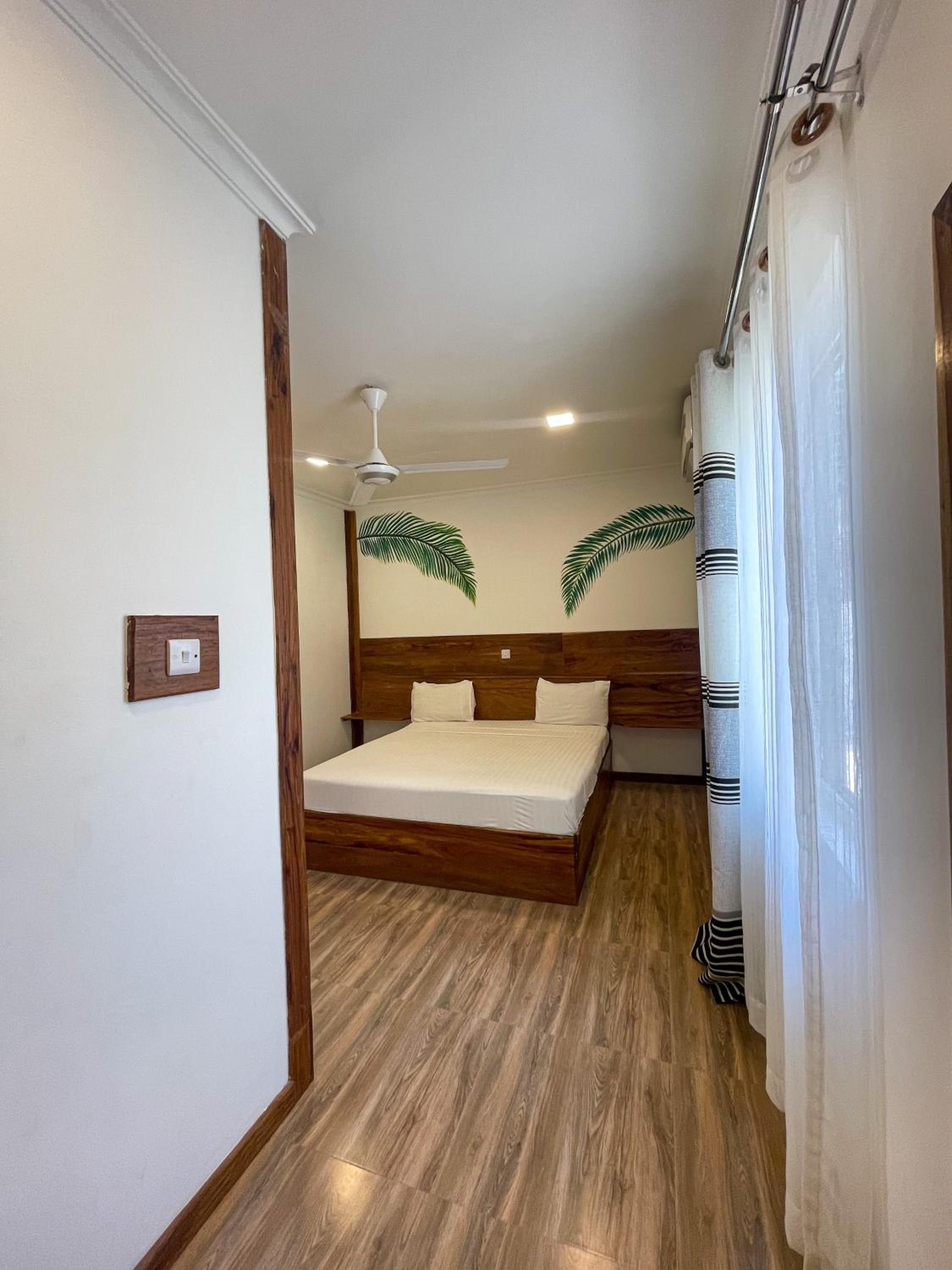 Economy Quadruple Room with Shared Bathroom