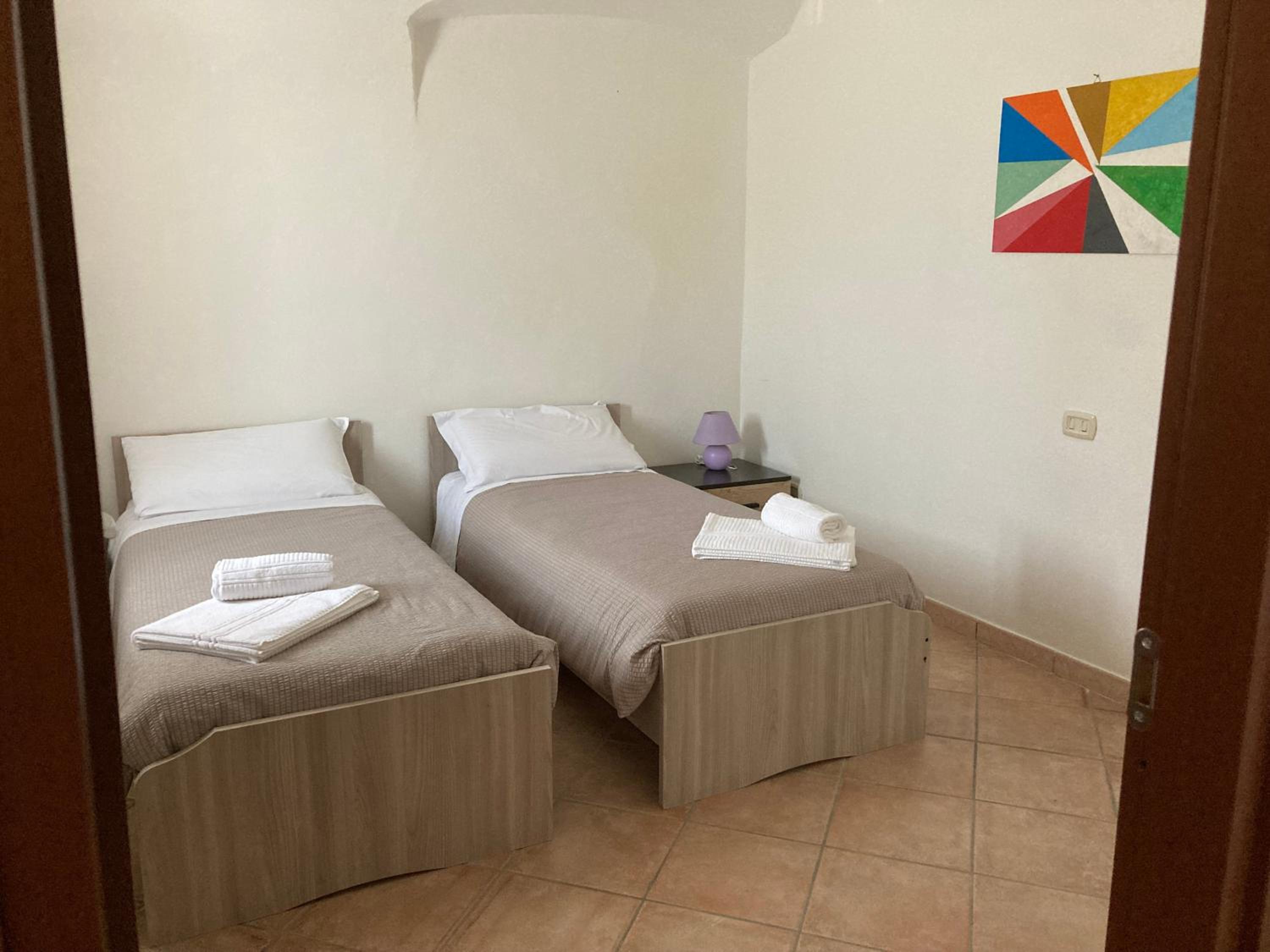 Twin Room with Private Bathroom