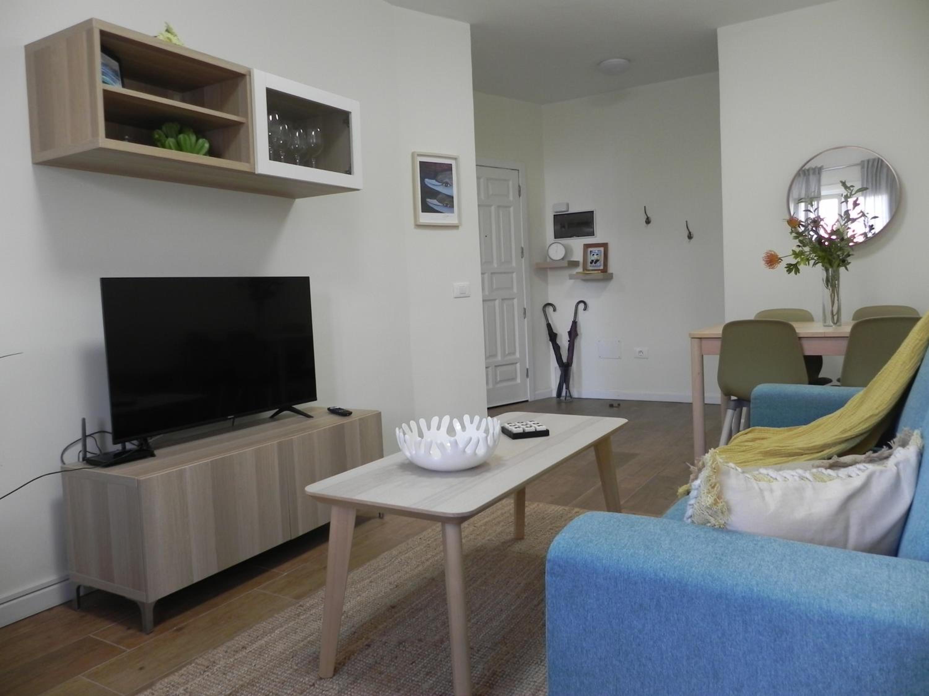 Apartamento de dos habitaciones