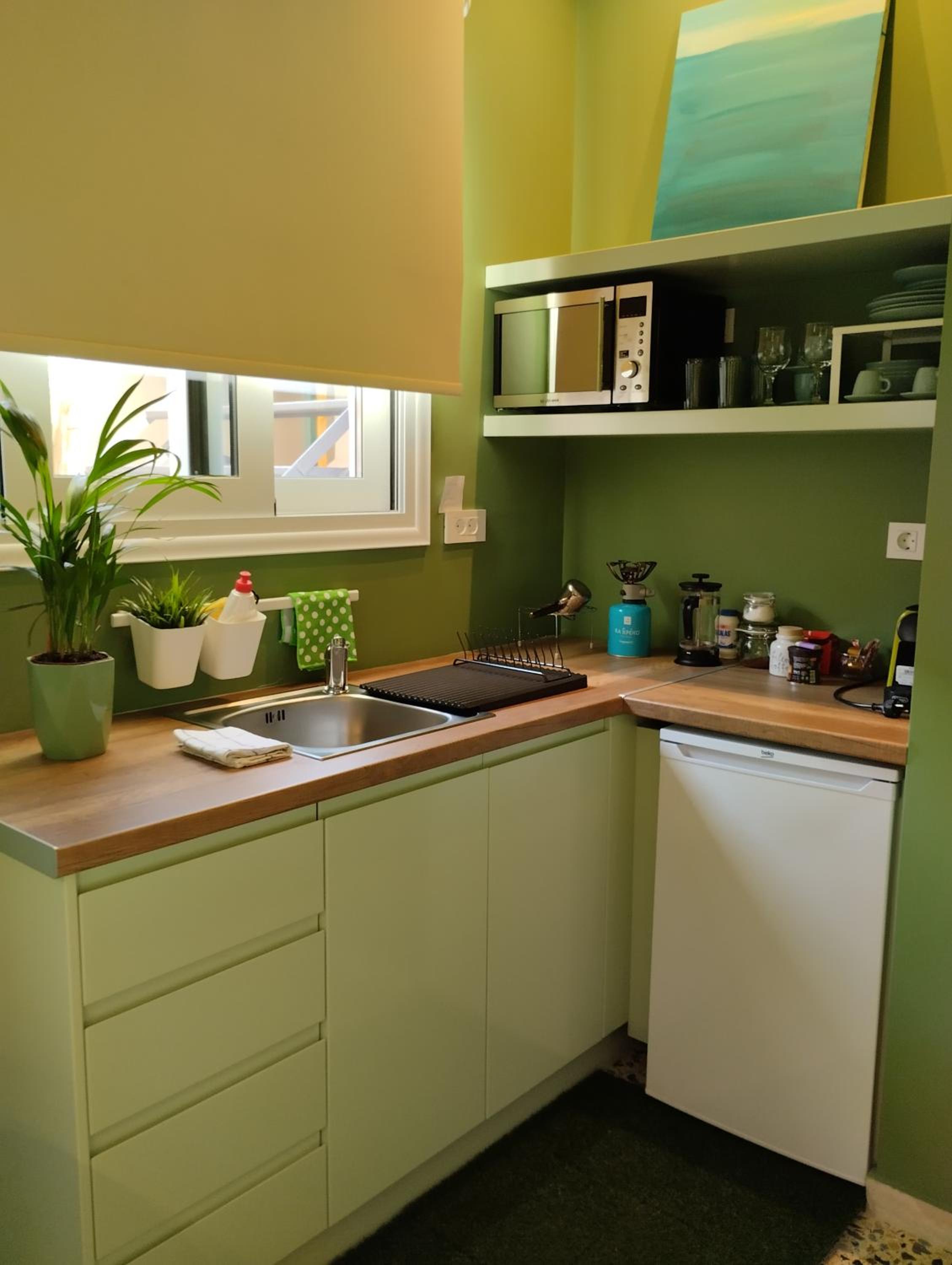 Studio with Garden View - Photo 6