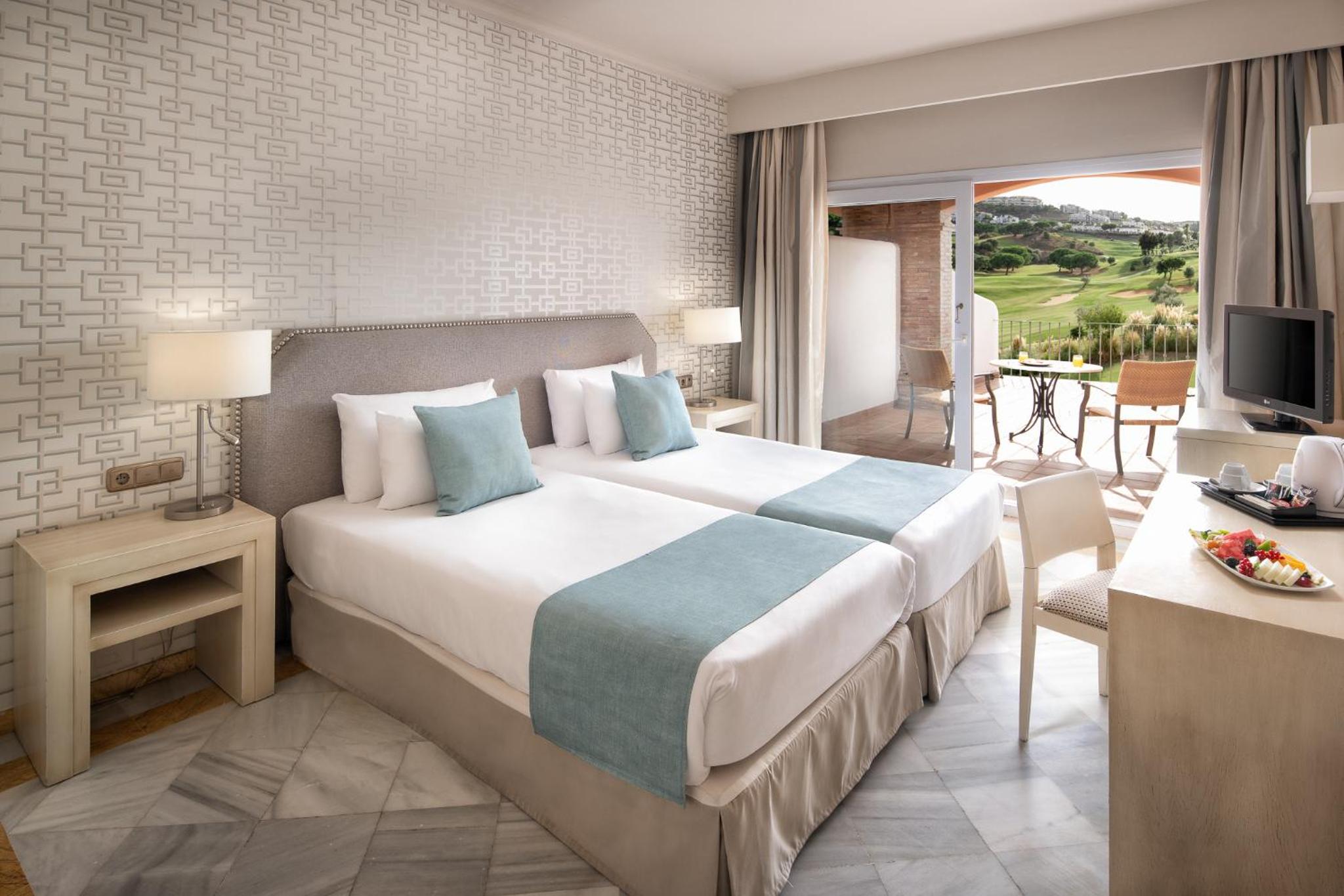 Habitación Doble o con Dos Camas