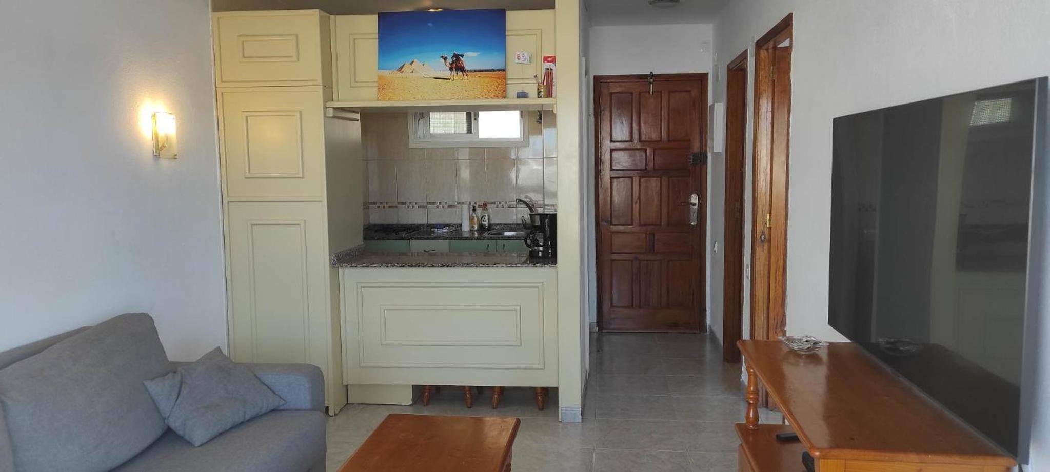 Apartamento de una habitación
