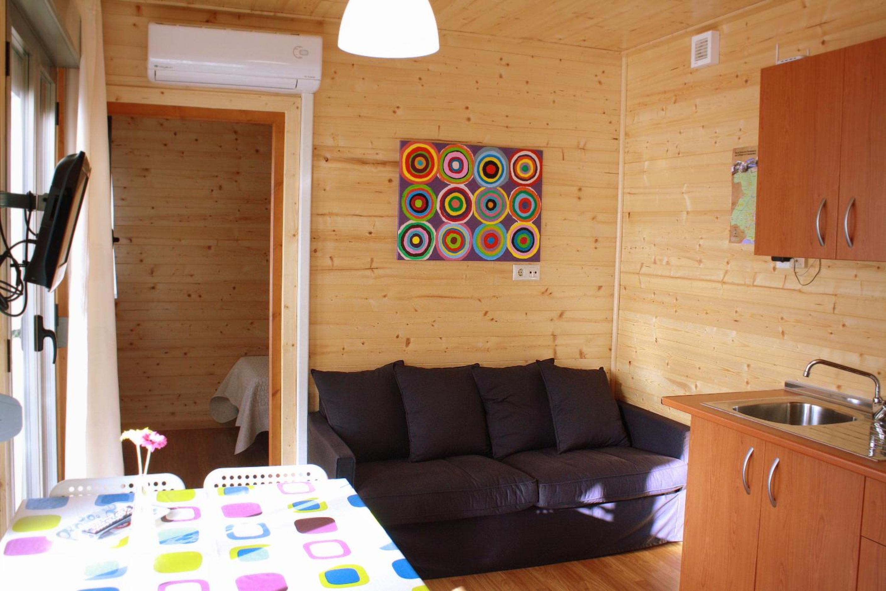 Apartamento de dos habitaciones