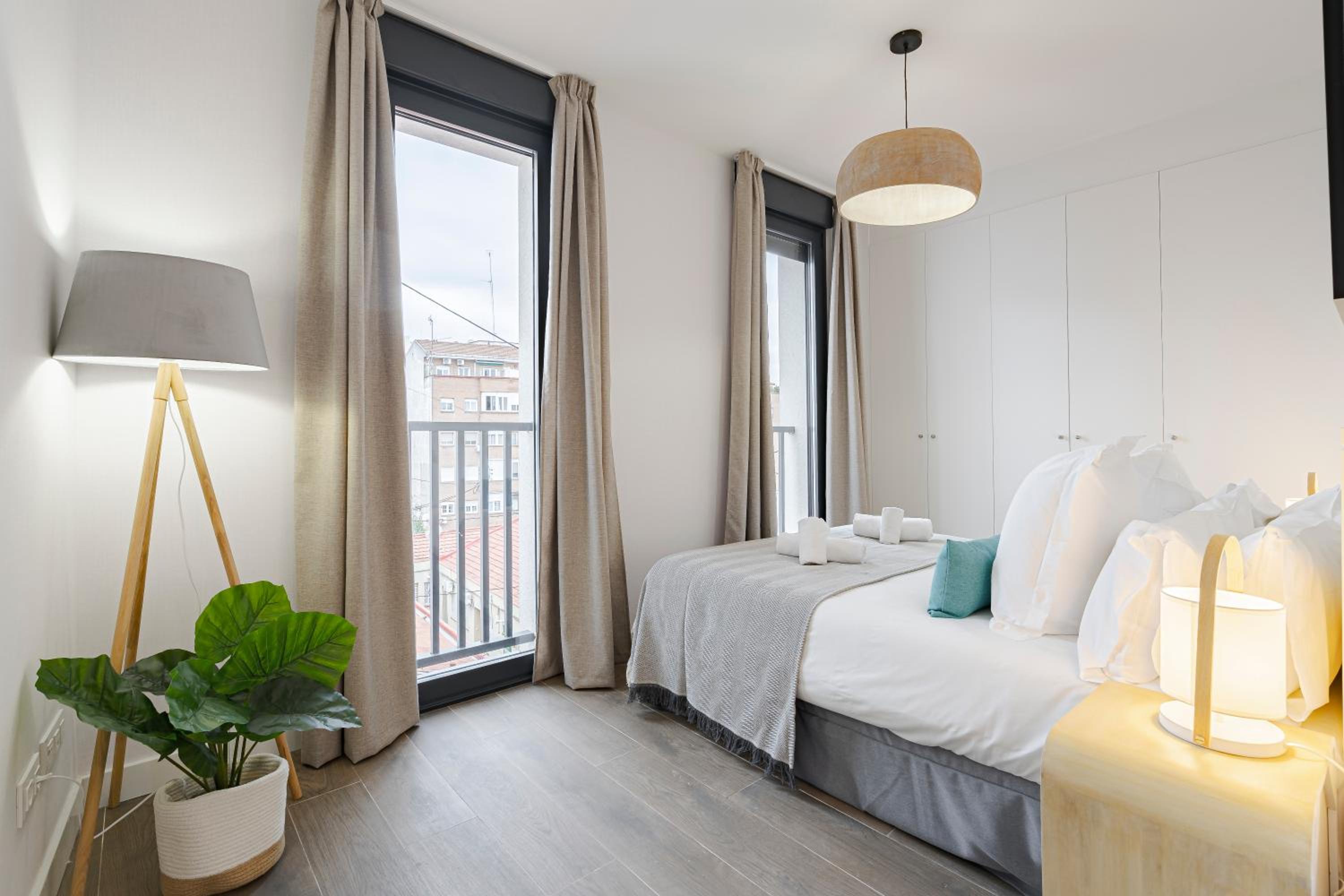 Apartamento con Terraza