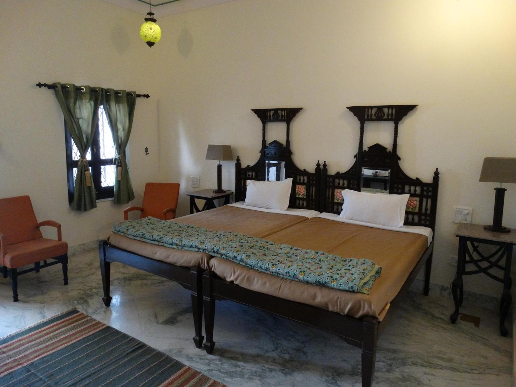 Deluxe Double or Twin Room with Garden View photo 2