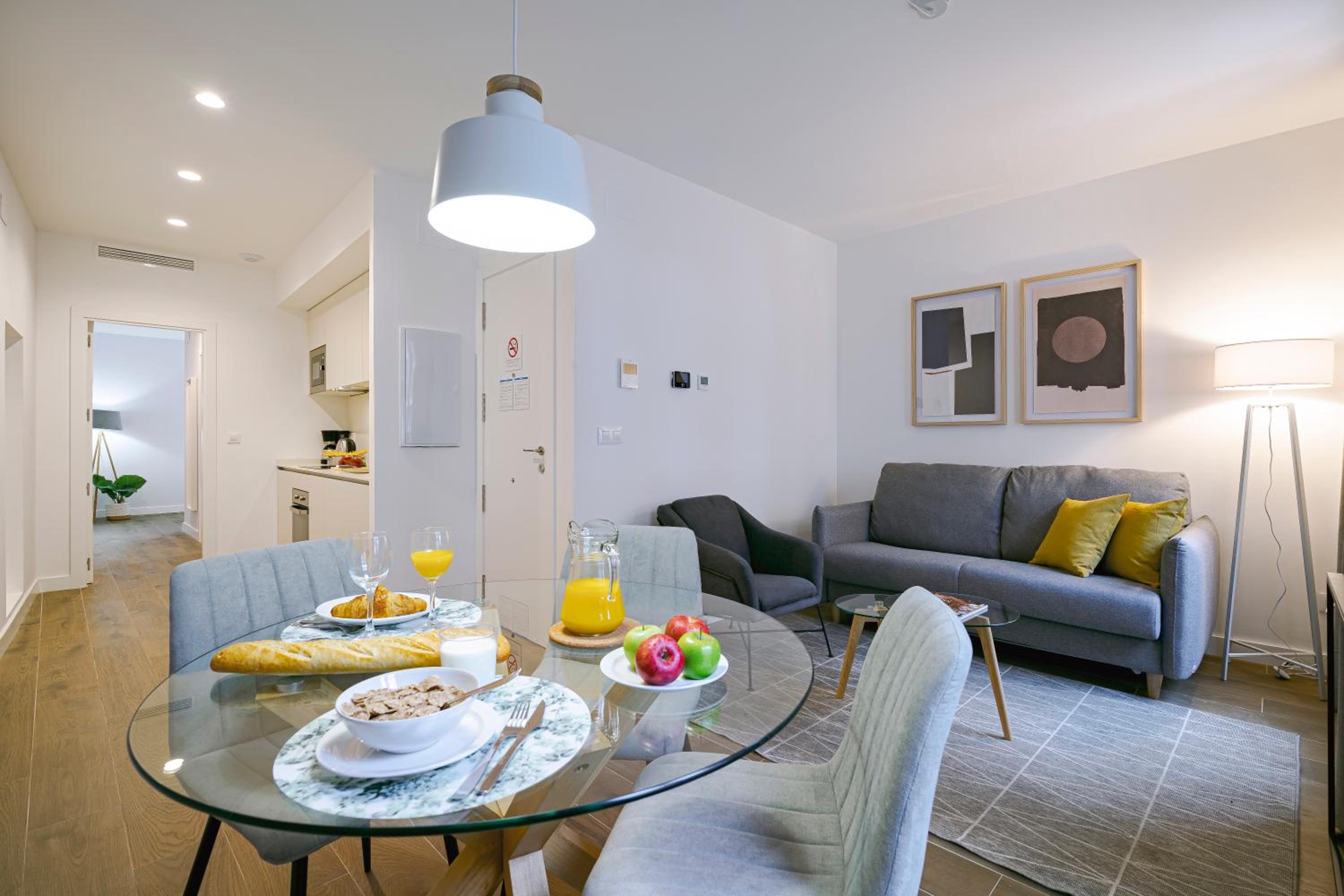 Apartamento de una habitación