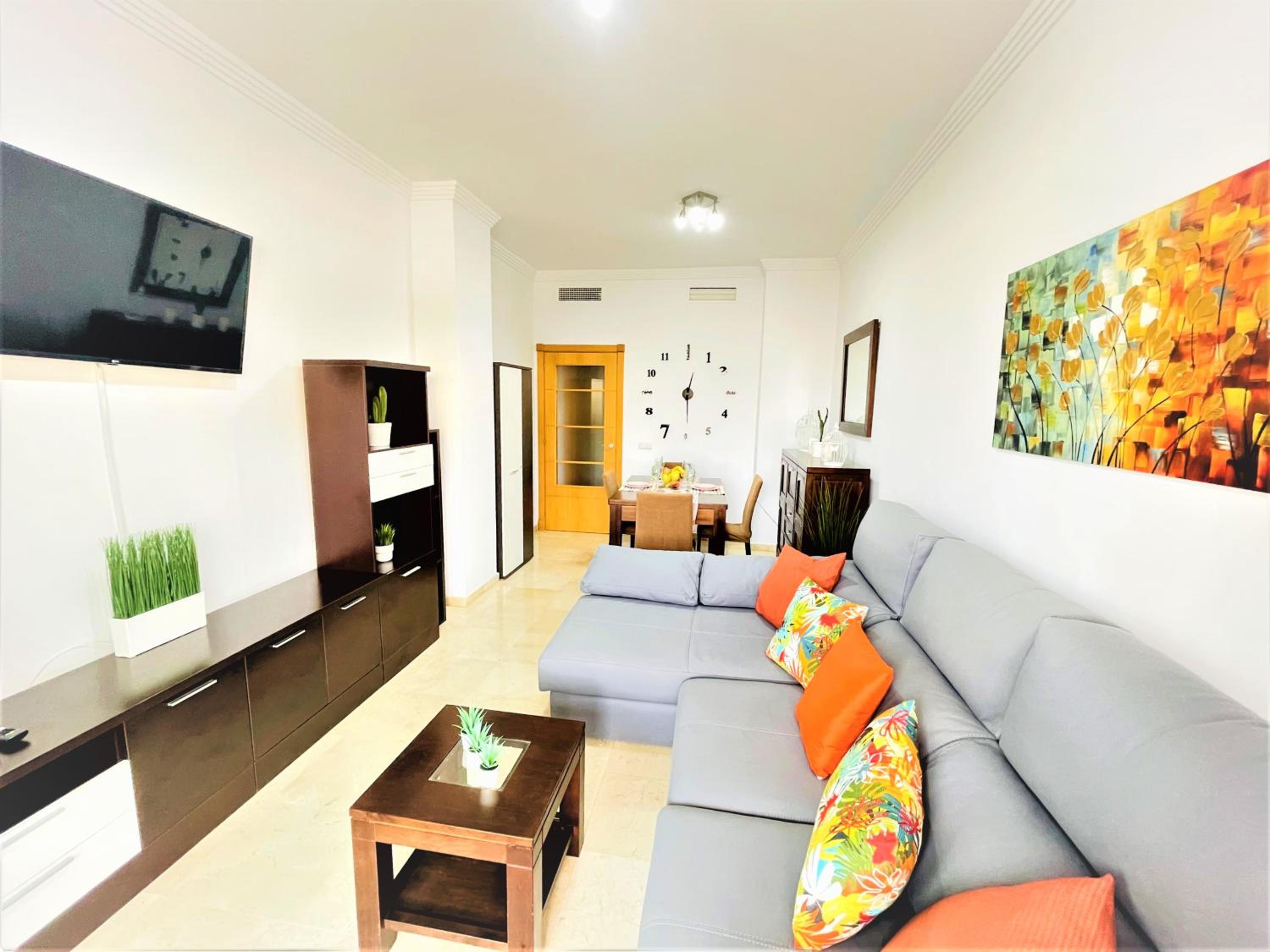 Apartamento de dos habitaciones
