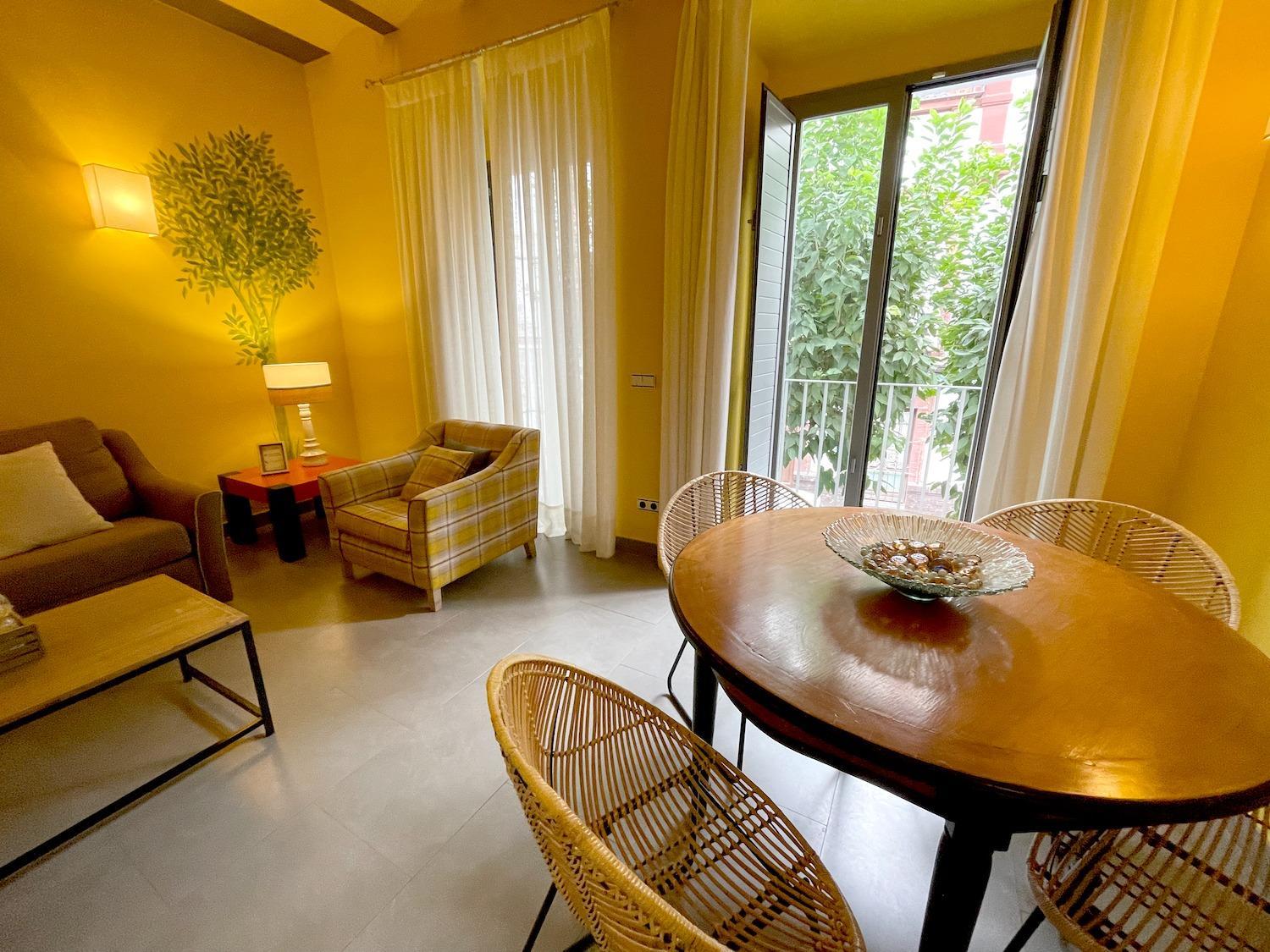Apartamento de una habitación