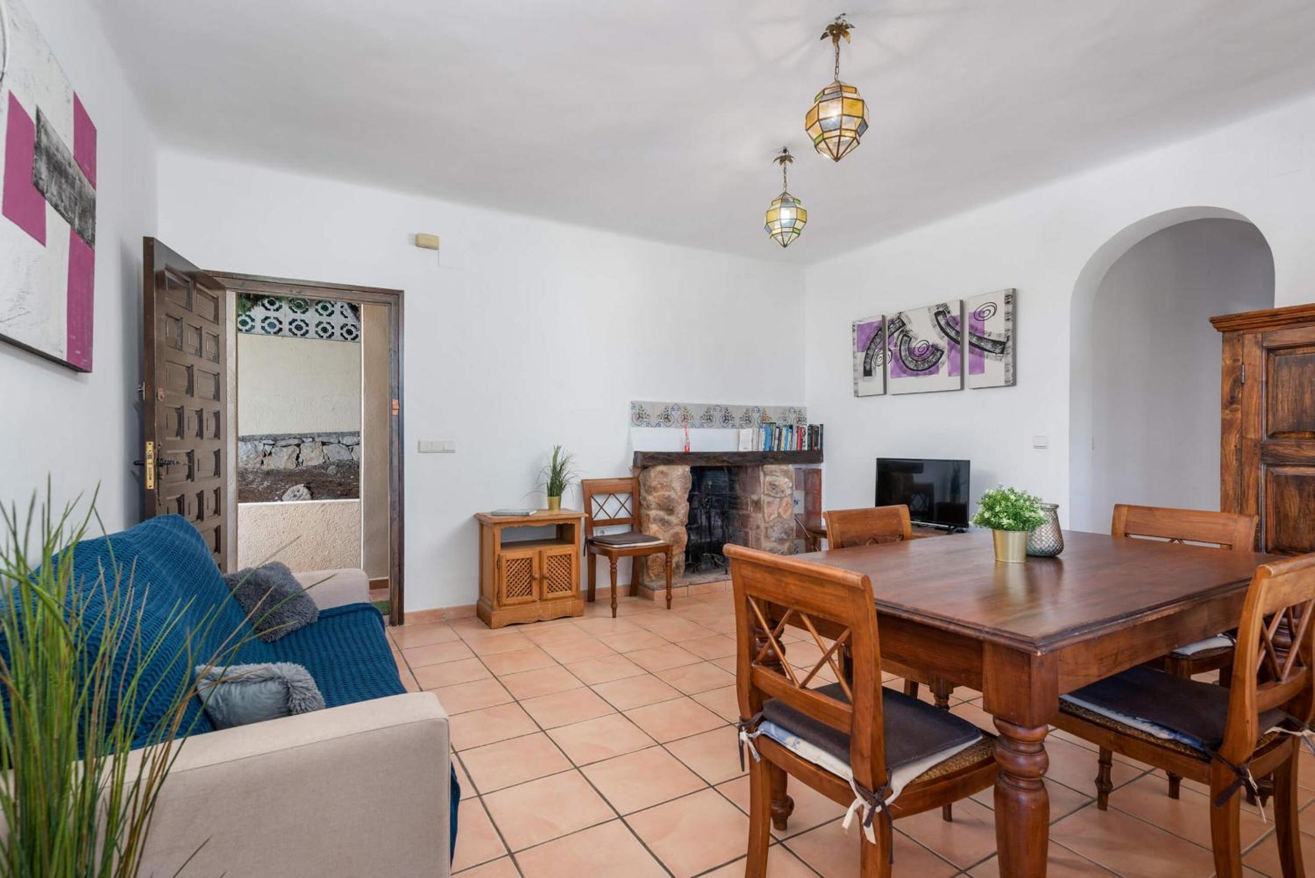 Villa con piscina privada