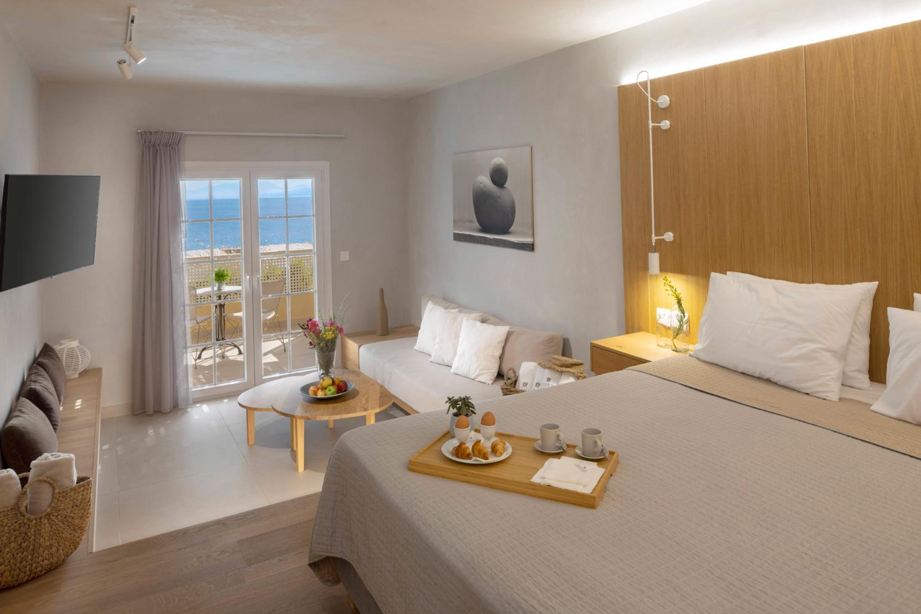 Suite Junior - Vue sur Mer