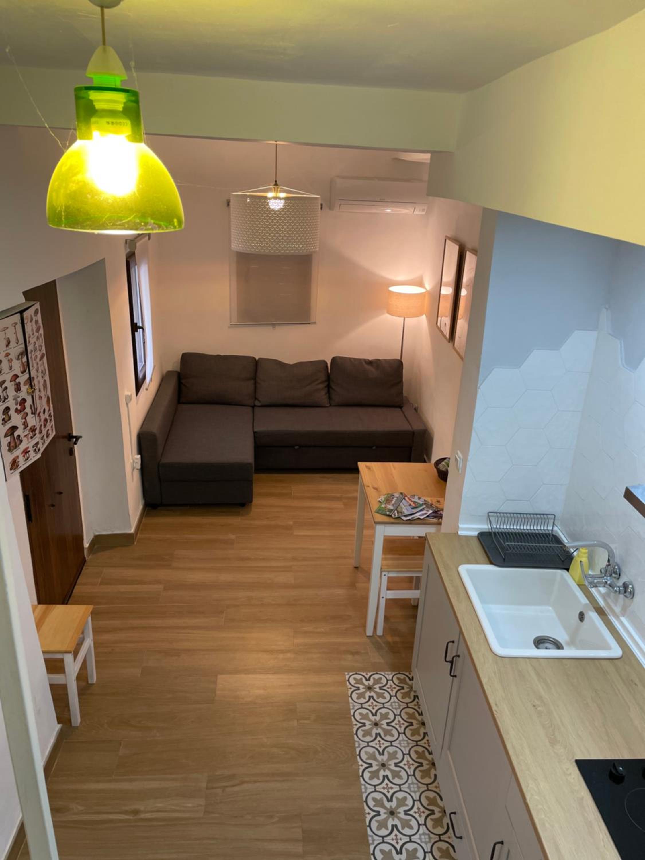 Casa de una habitación
