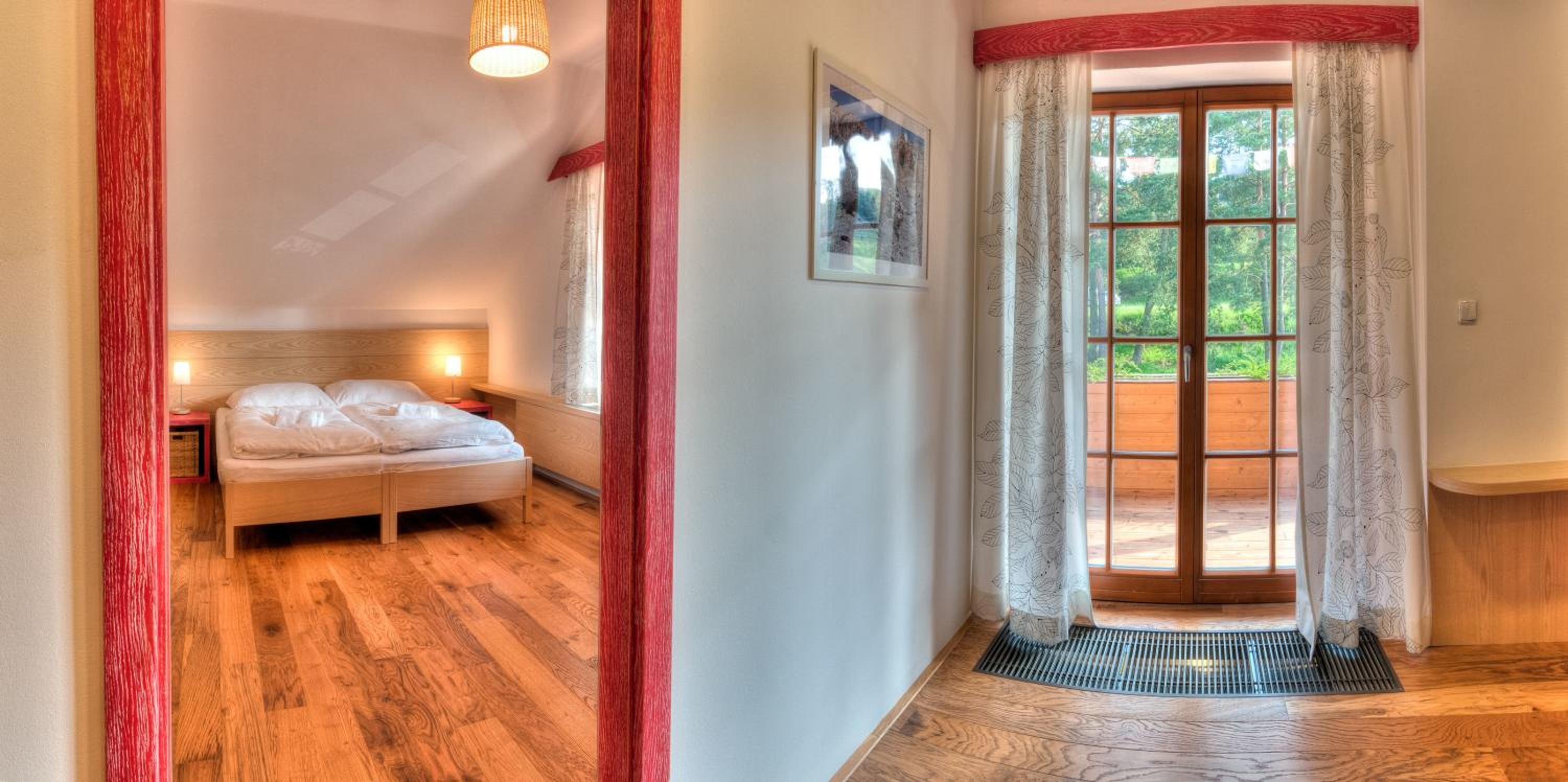 Suite with Balcony