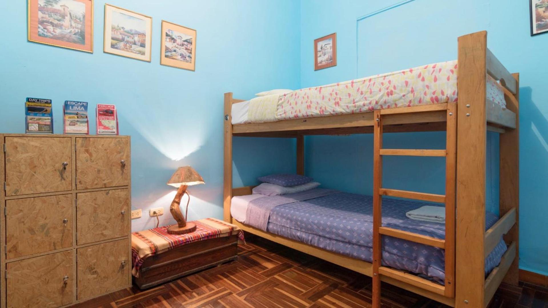 Bed in 4-Bed Female Dormitory Room photo 3