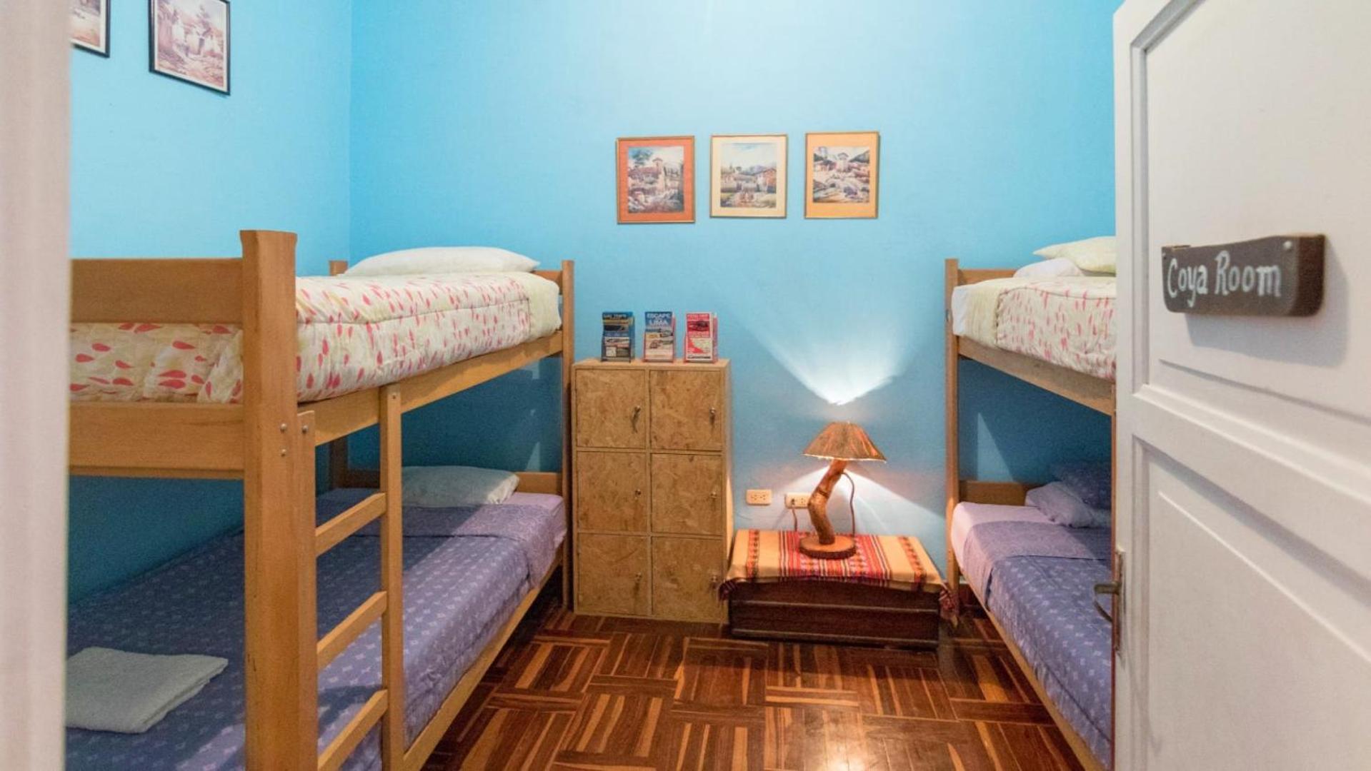 Bed in 4-Bed Female Dormitory Room photo 1