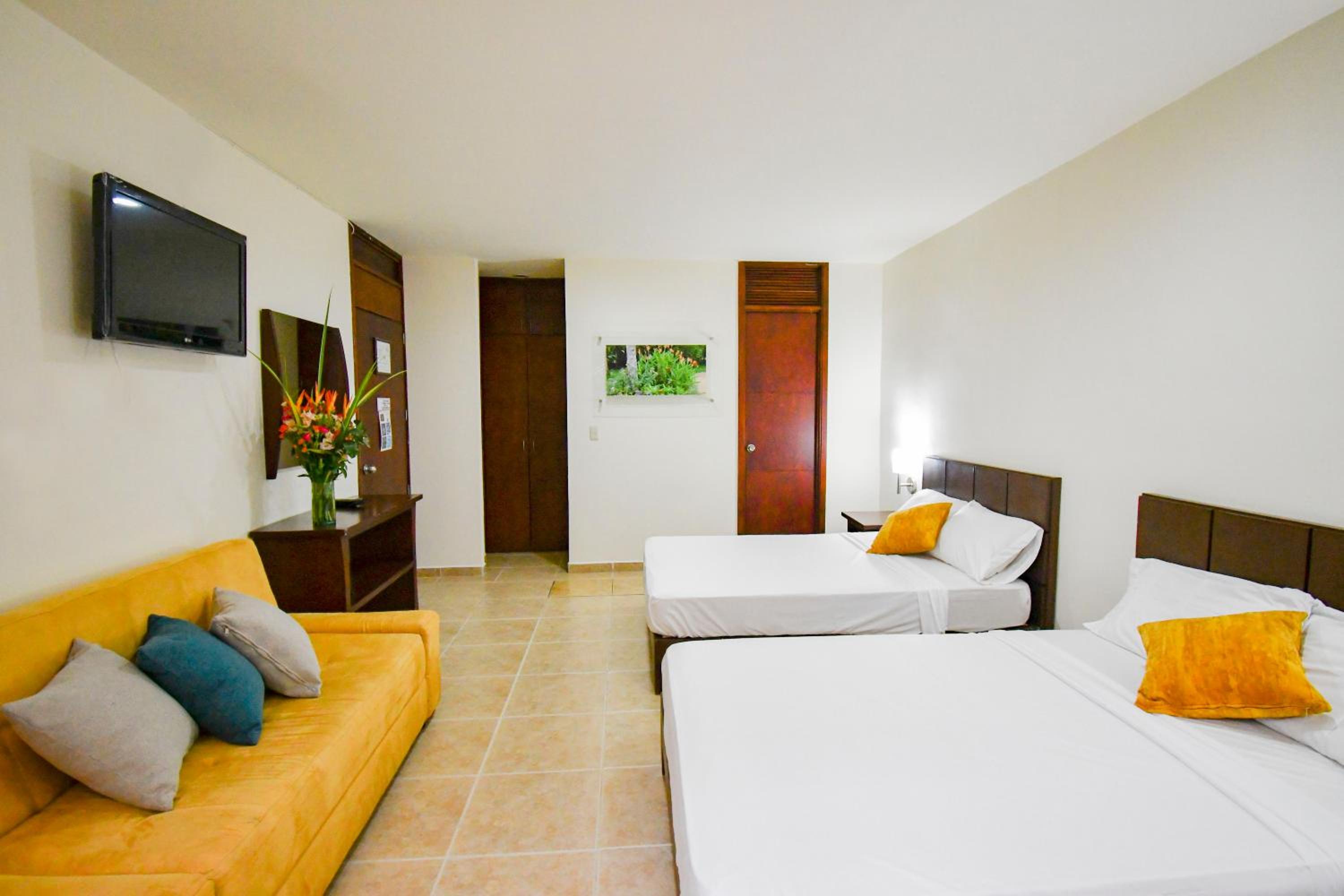 Comfort Quadruple Room photo 2