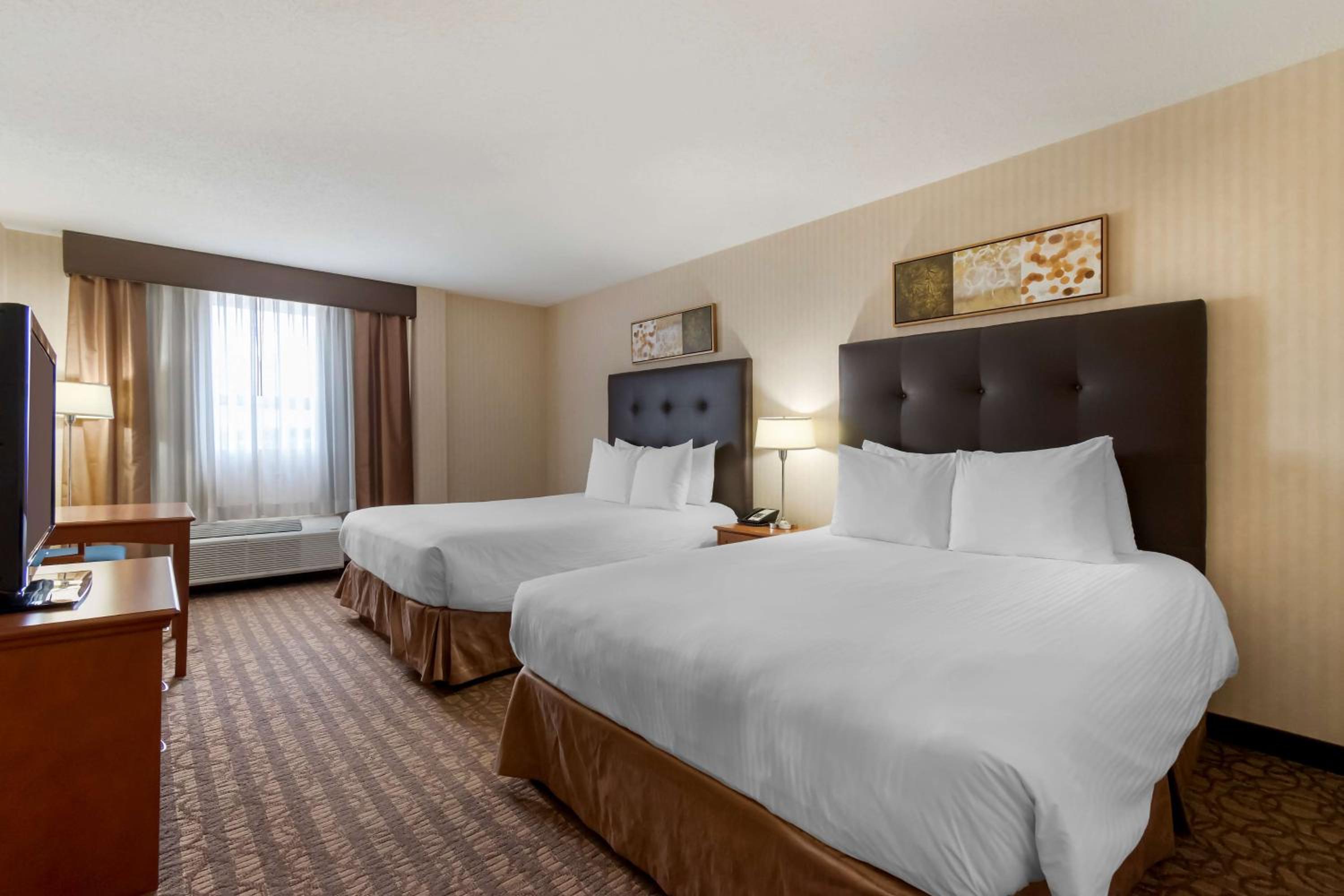 Queen Room with Two Queen Beds - Non-Smoking
